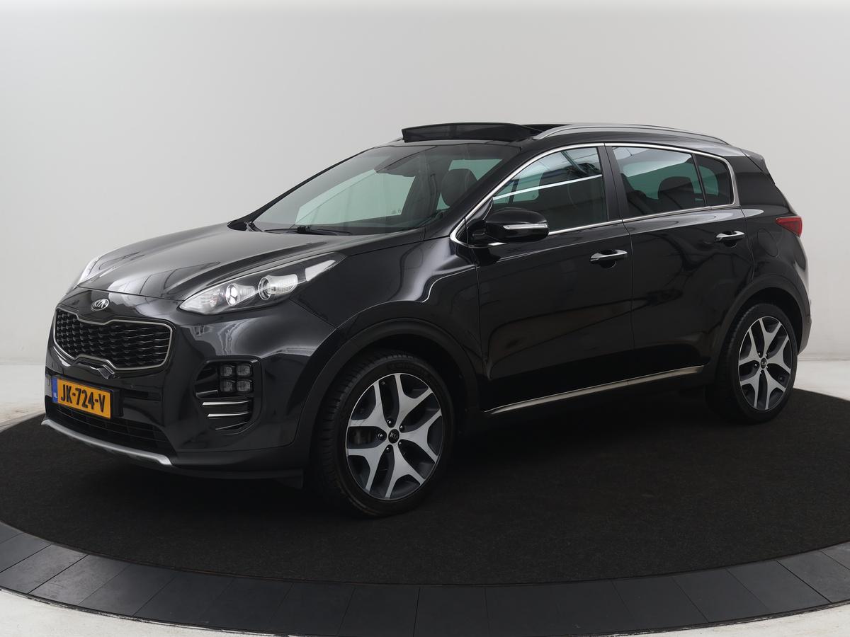 Foto van Kia Sportage