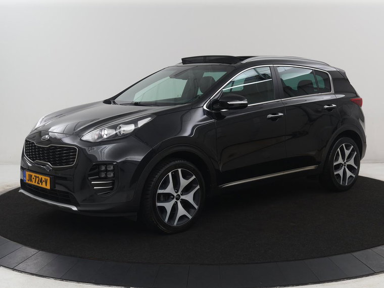Foto van Kia Sportage