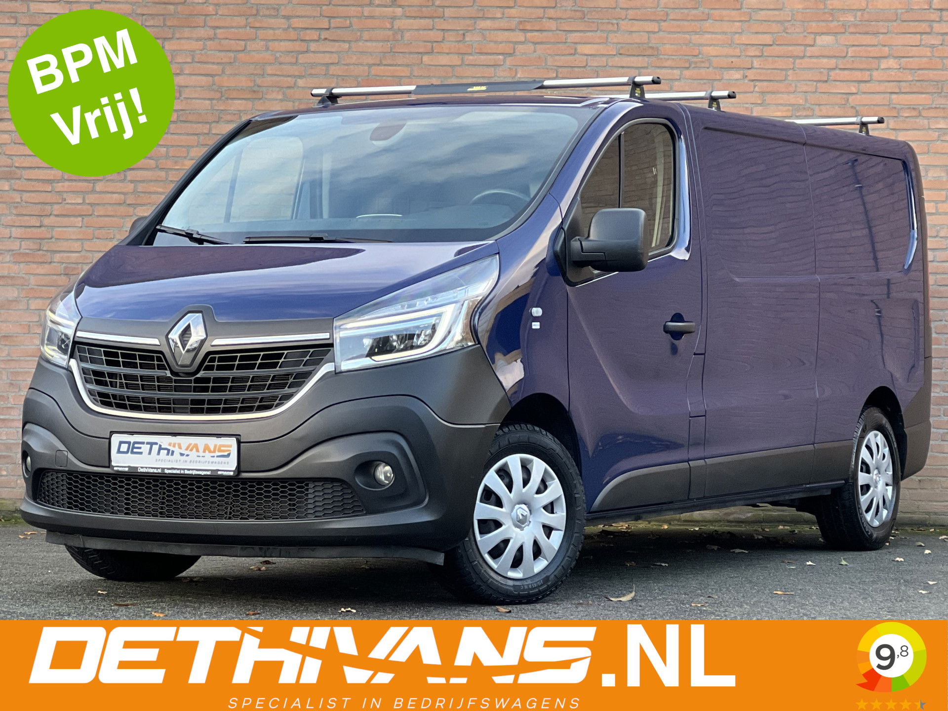 Foto van Renault Trafic