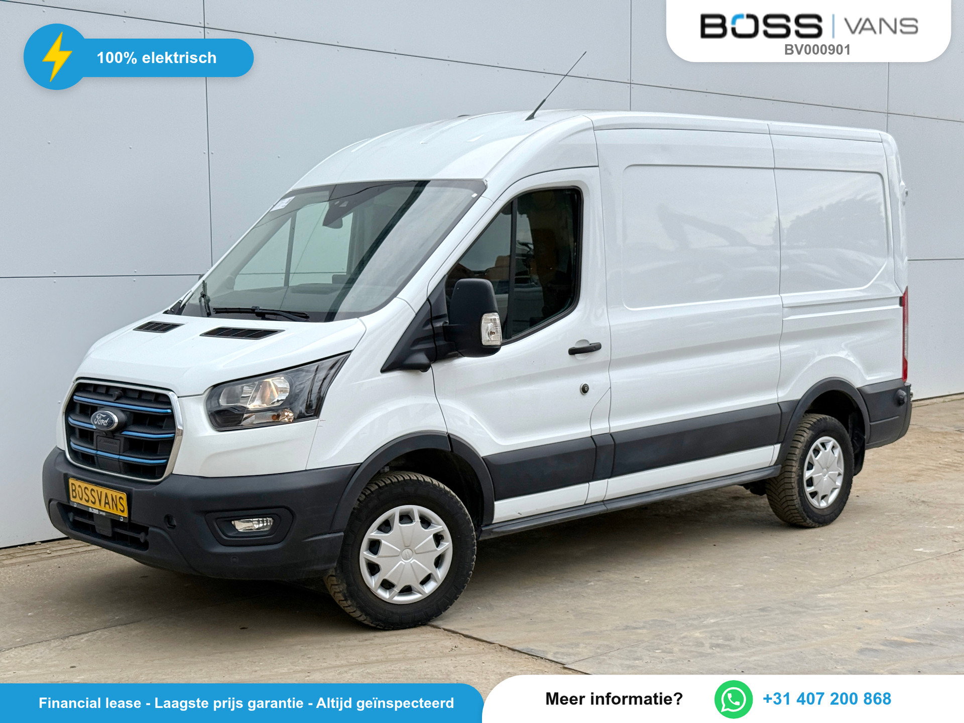 Foto van Ford E-Transit
