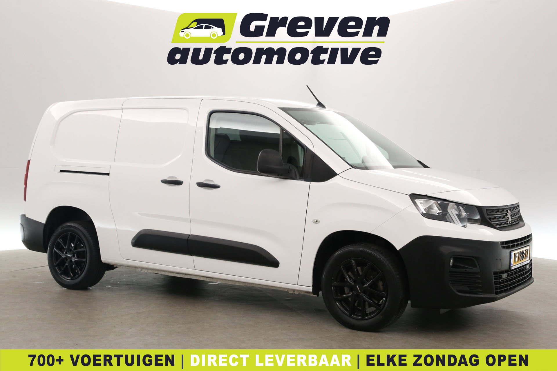 Foto van Peugeot Partner