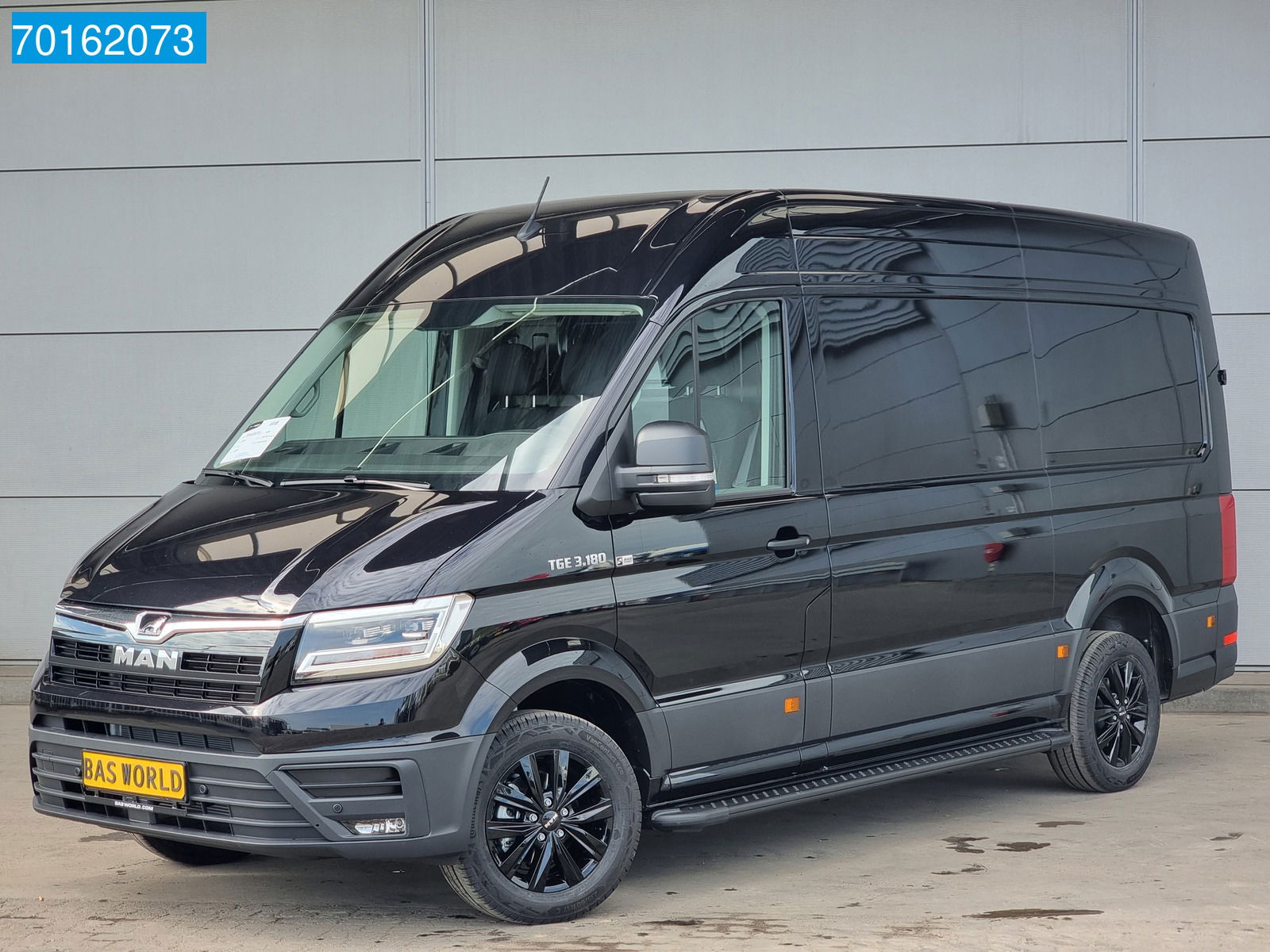 Foto van MAN TGE 3.180