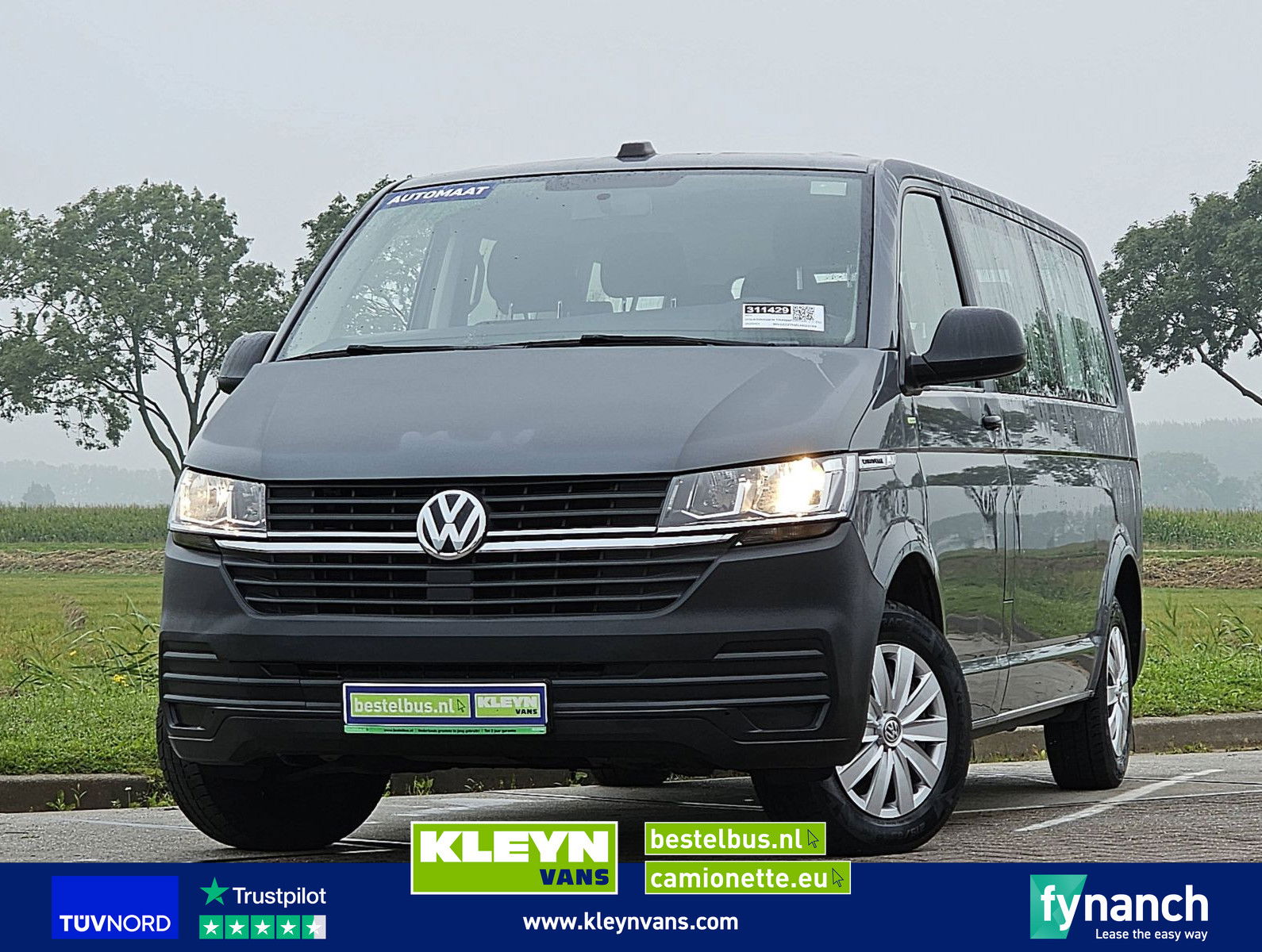 Foto van Volkswagen Transporter