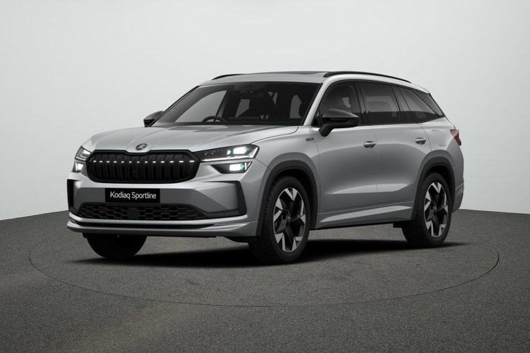 Foto van Škoda Kodiaq