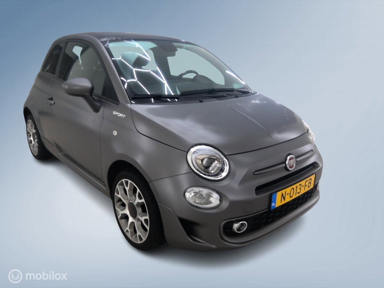 Foto van Fiat 500