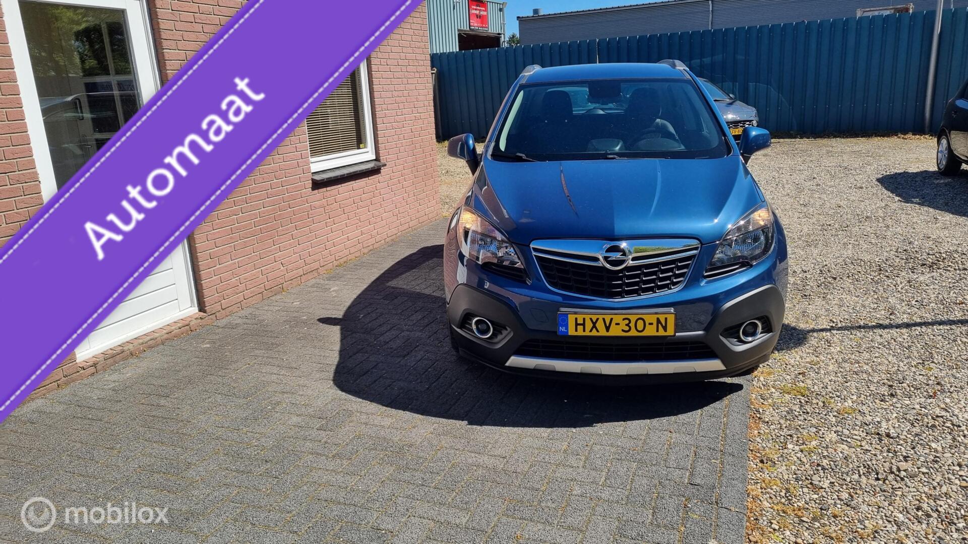 Foto van Opel Mokka