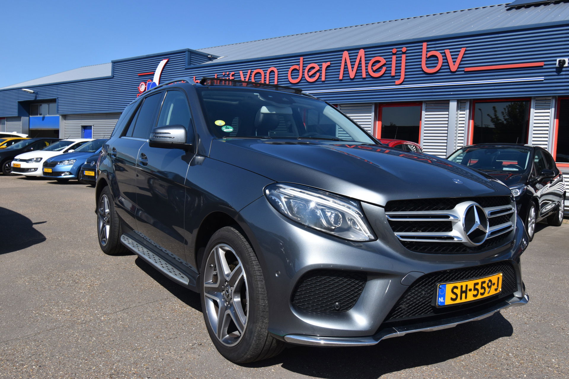 Foto van Mercedes-Benz GLE