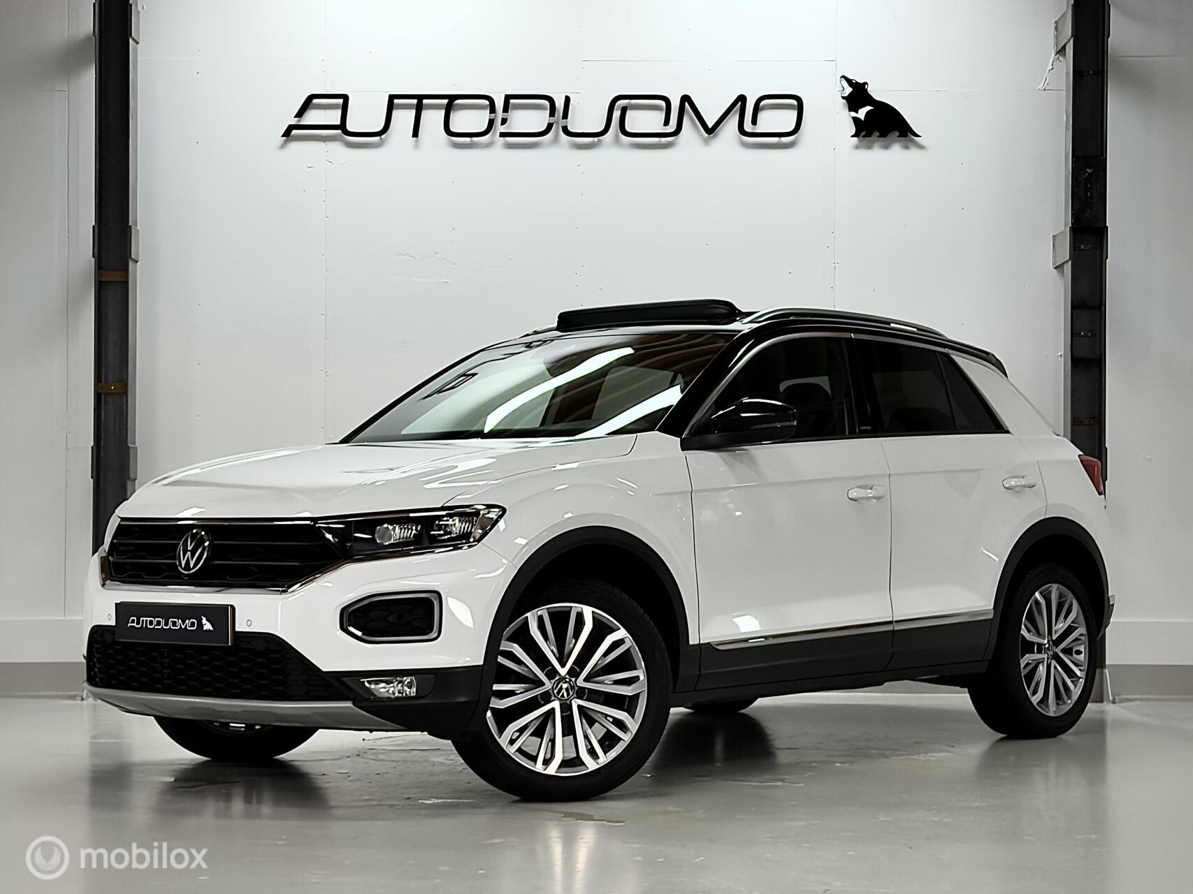 Foto van Volkswagen T-Roc