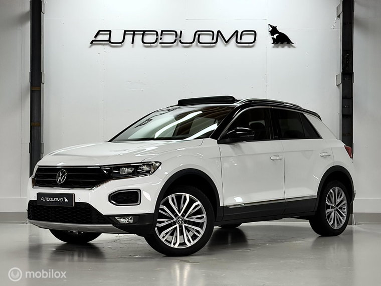 Foto van Volkswagen T-Roc