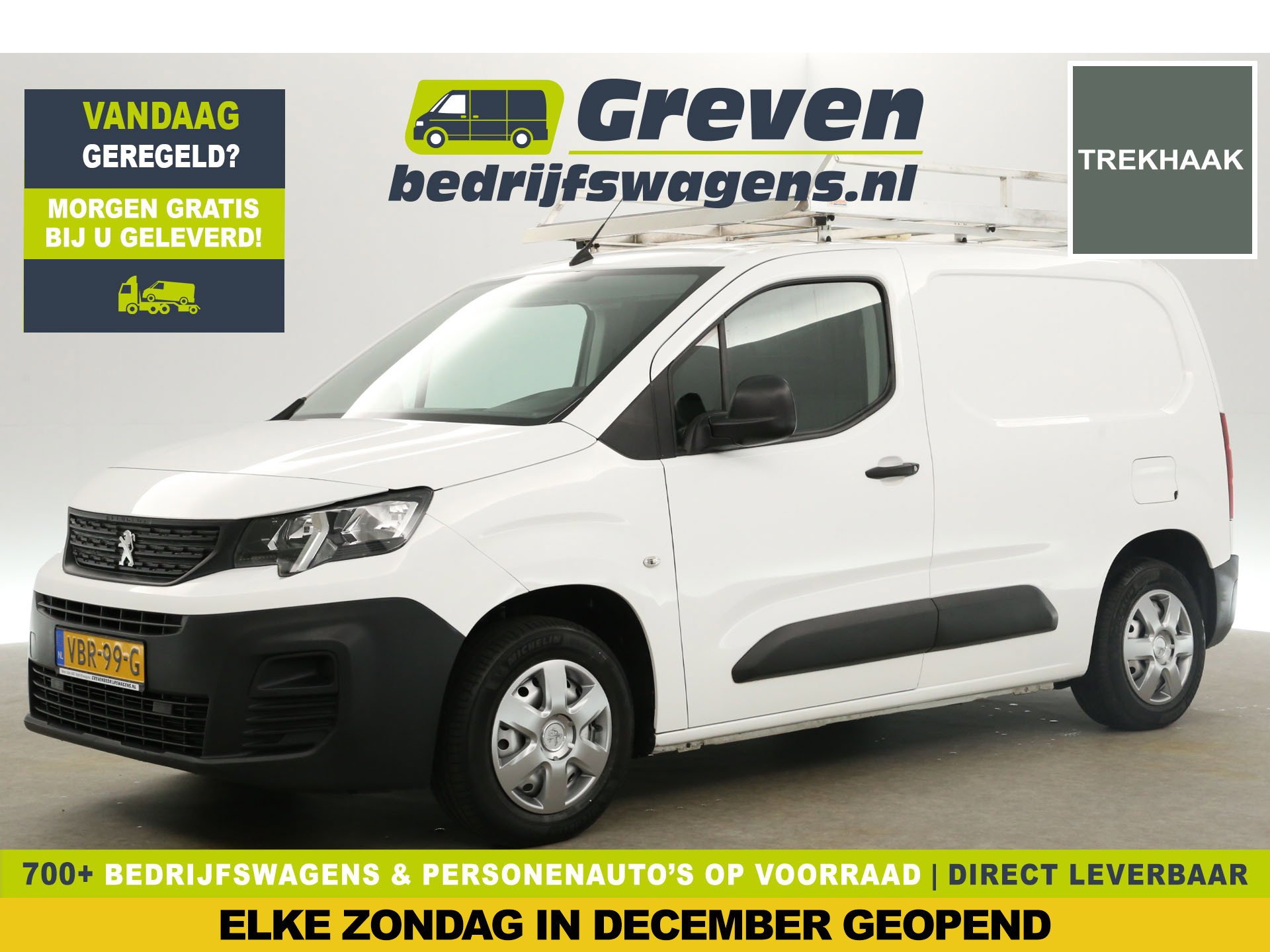 Foto van Peugeot Partner