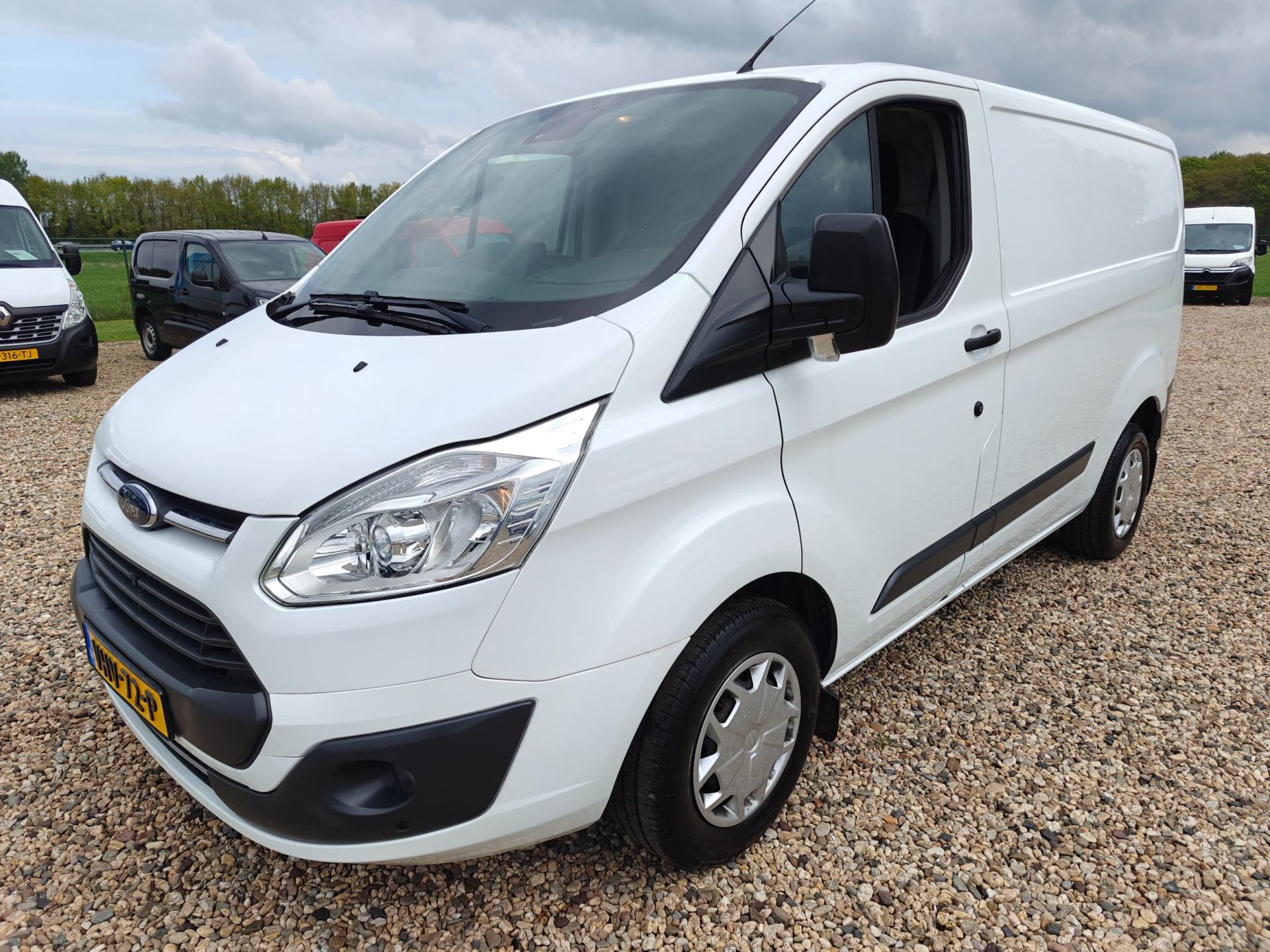 Foto van Ford Transit Custom