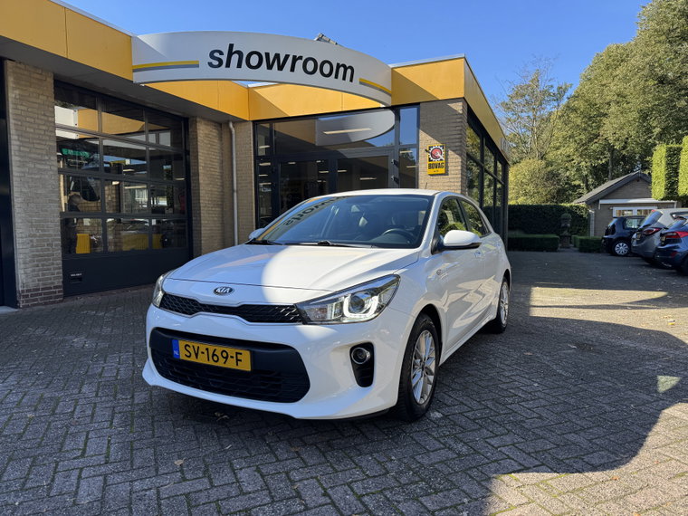 Foto van Kia Rio