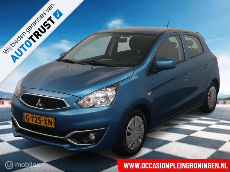 Foto van Mitsubishi Space Star