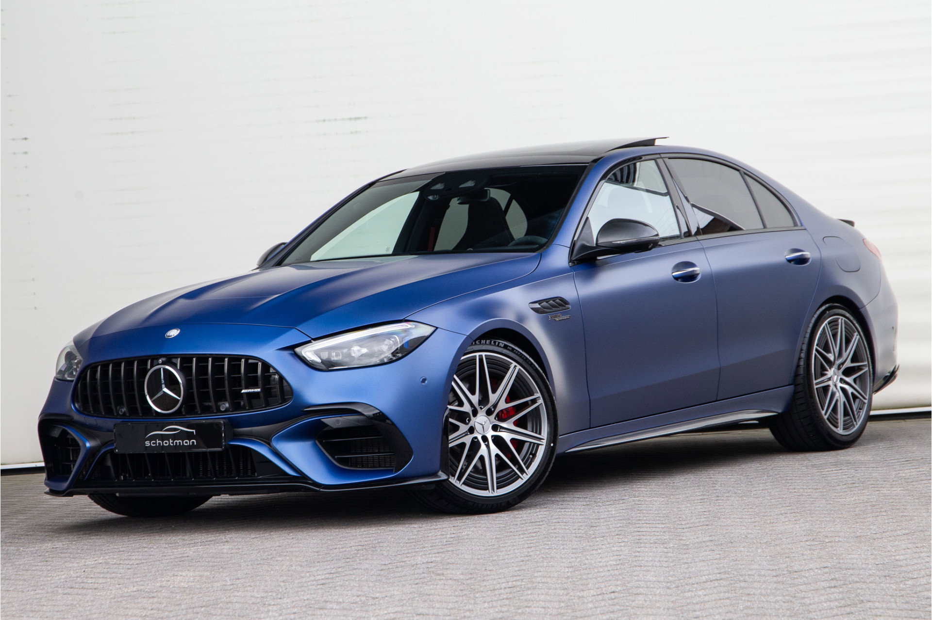 Foto van Mercedes-Benz C-Klasse
