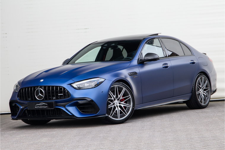 Foto van Mercedes-Benz C-Klasse
