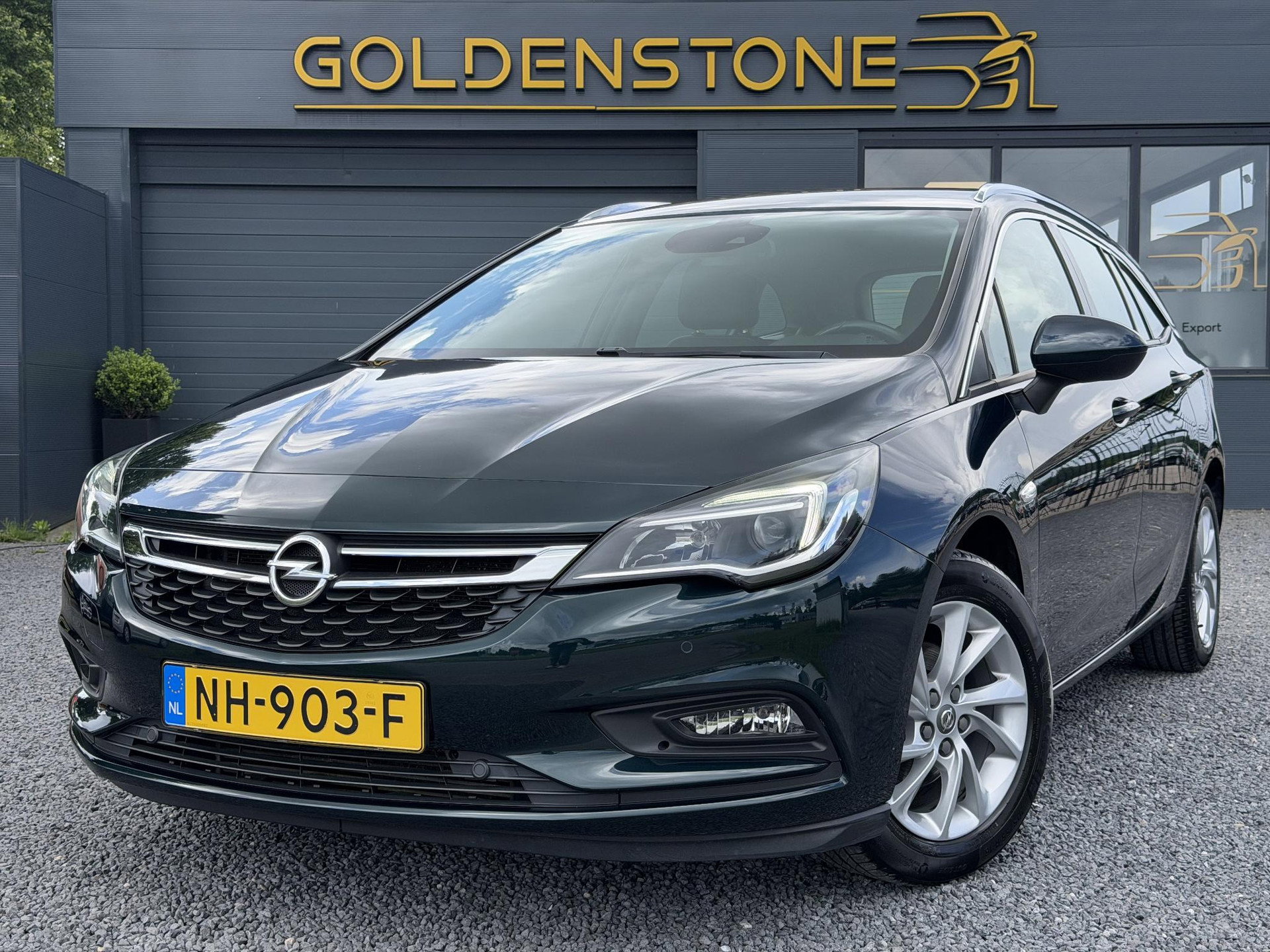 Foto van Opel Astra