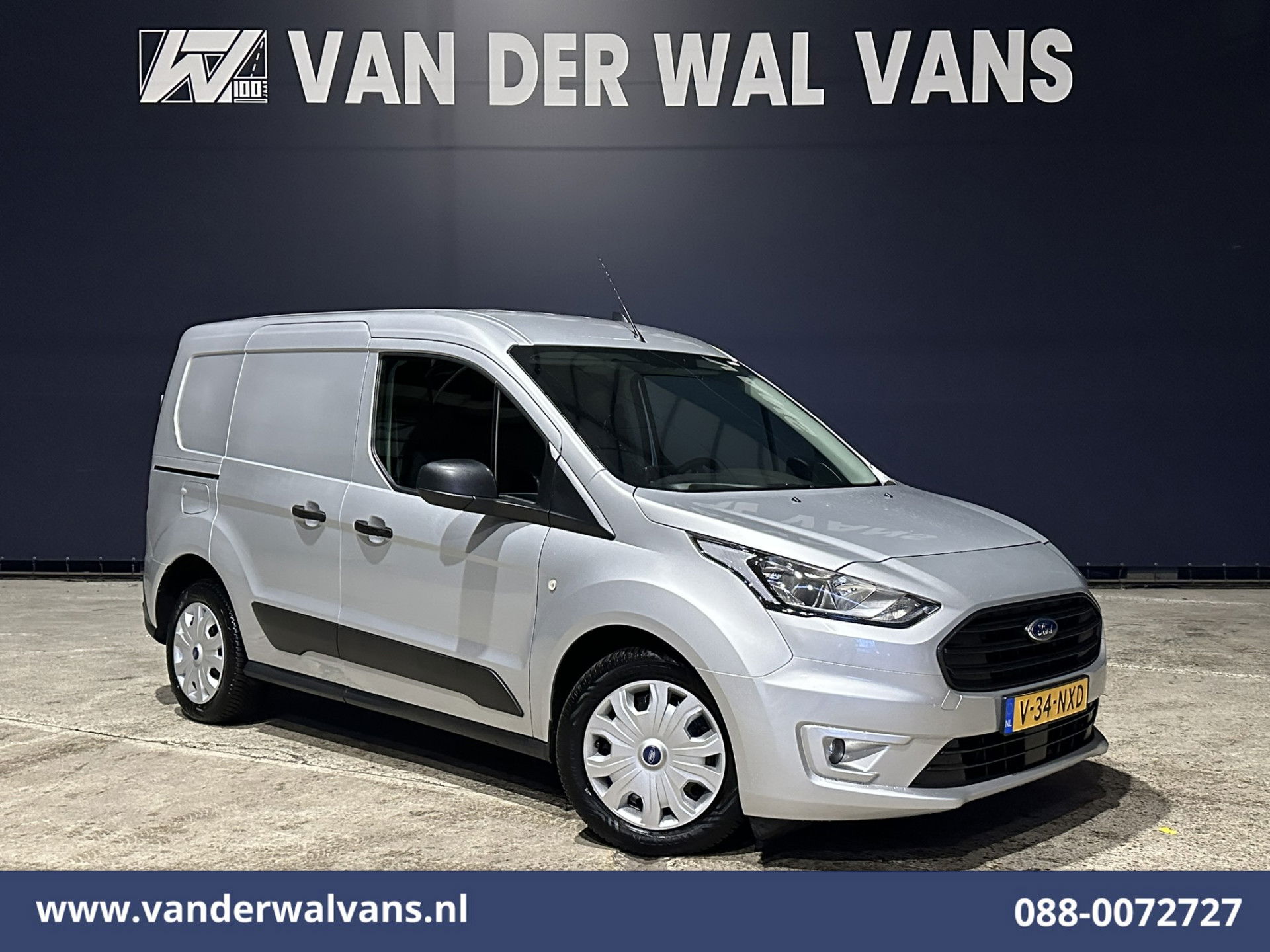 Foto van Ford Transit Connect