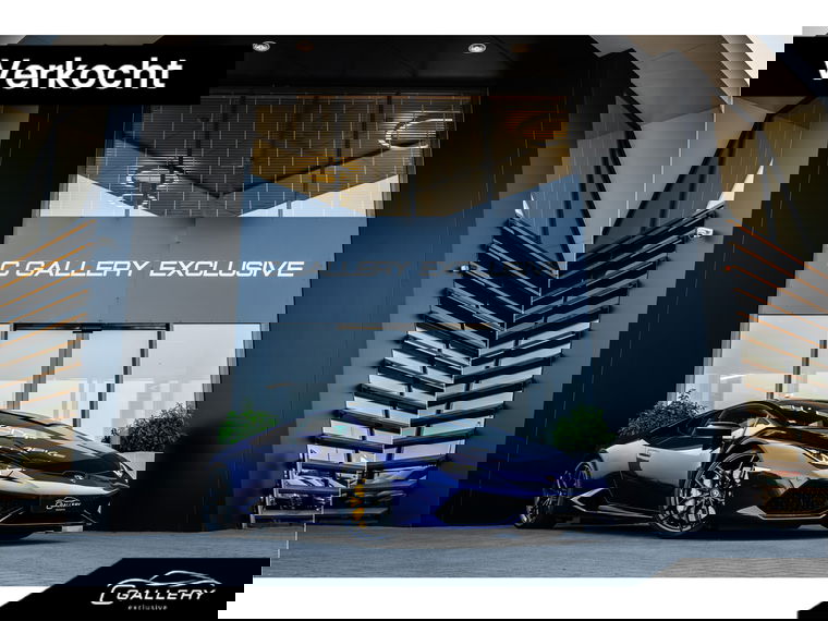 Foto van Lamborghini Huracan