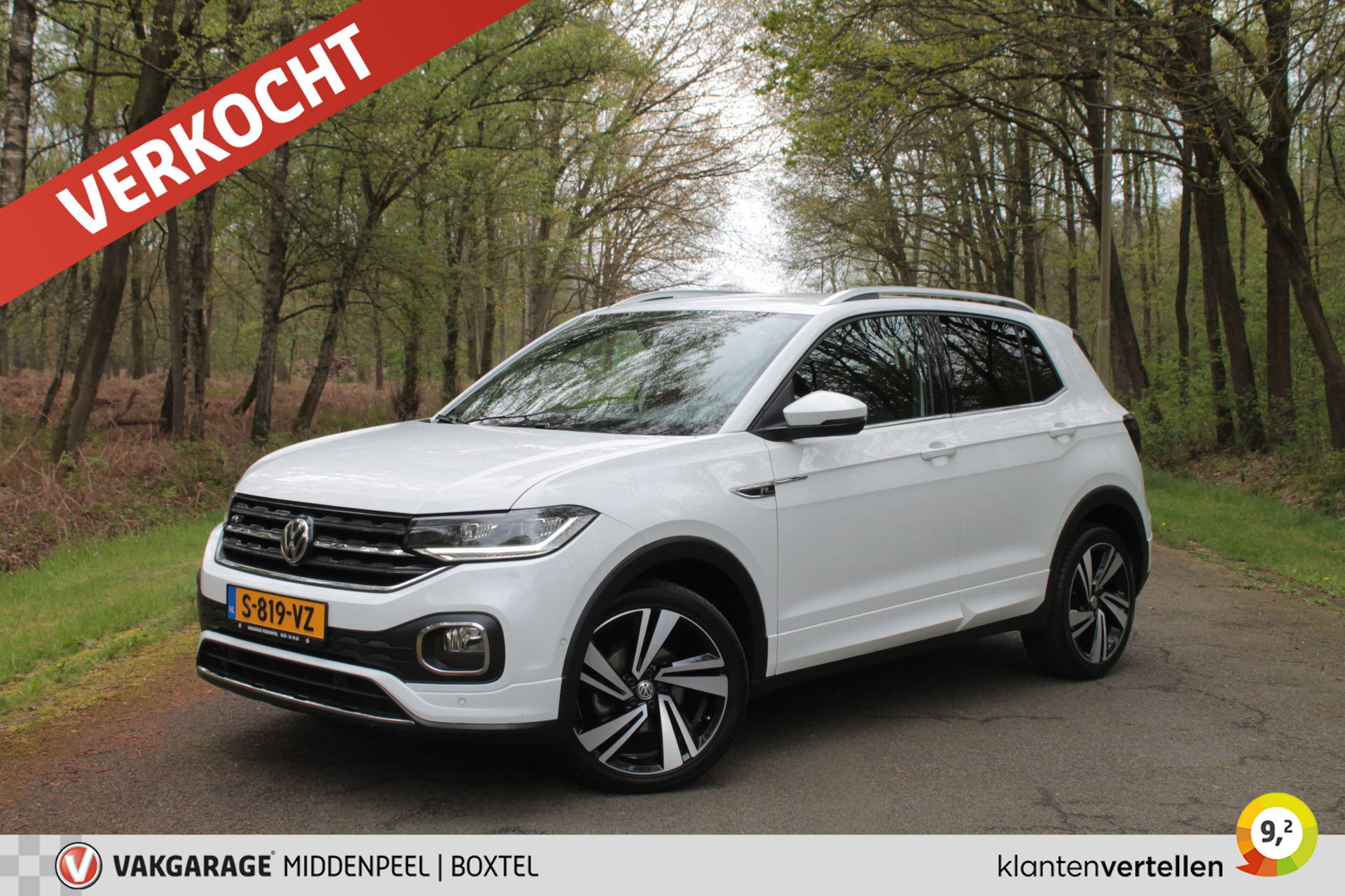 Foto van Volkswagen T-Cross