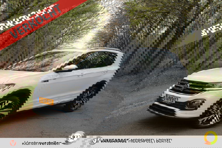 Foto van Volkswagen T-Cross