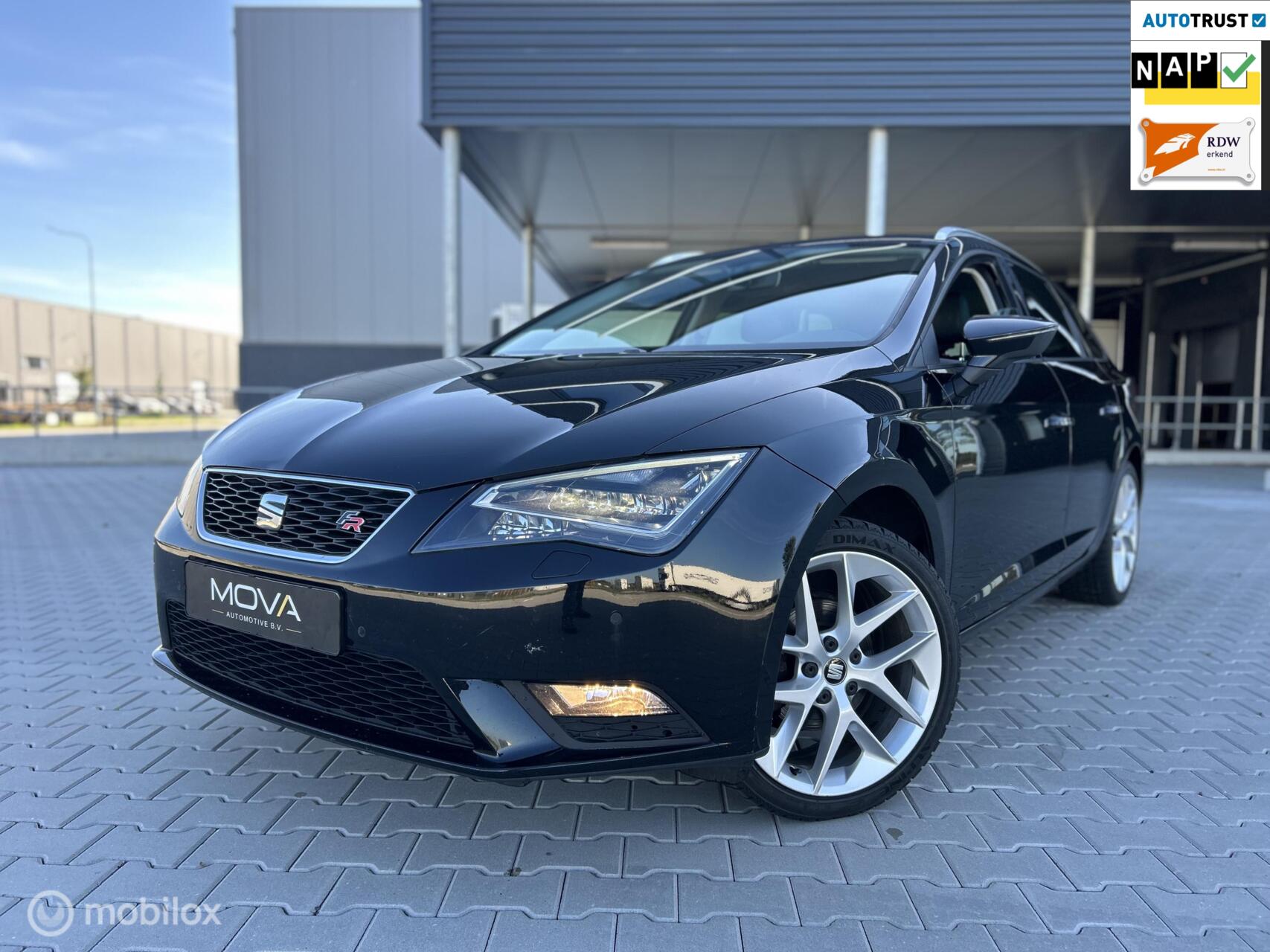 Foto van SEAT Leon