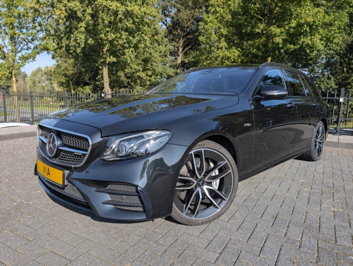 Foto van Mercedes-Benz E-Klasse
