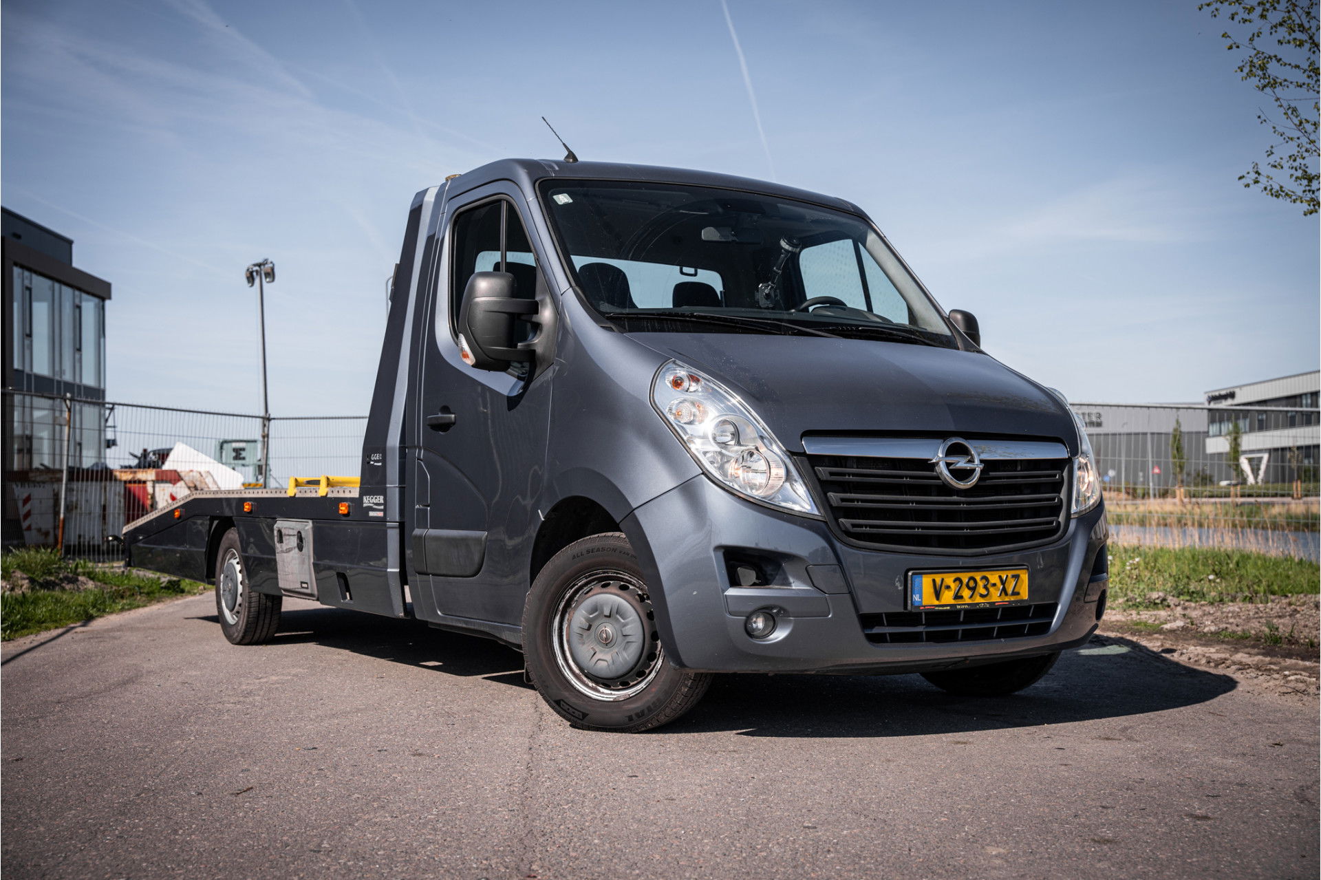 Foto van Opel Movano