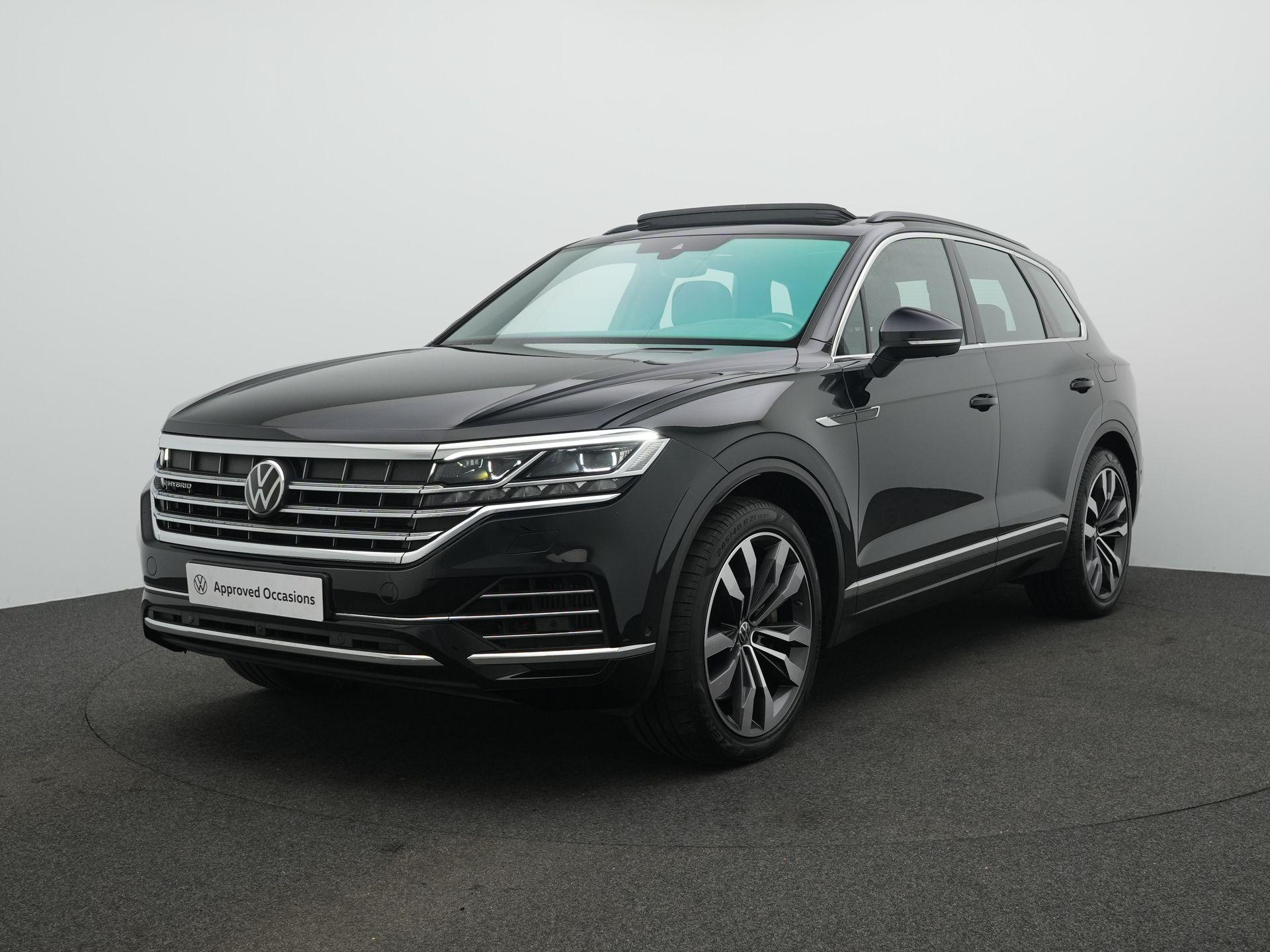 Foto van Volkswagen Touareg