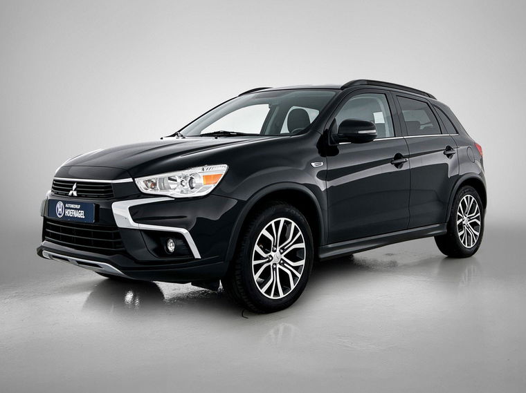 Foto van Mitsubishi ASX