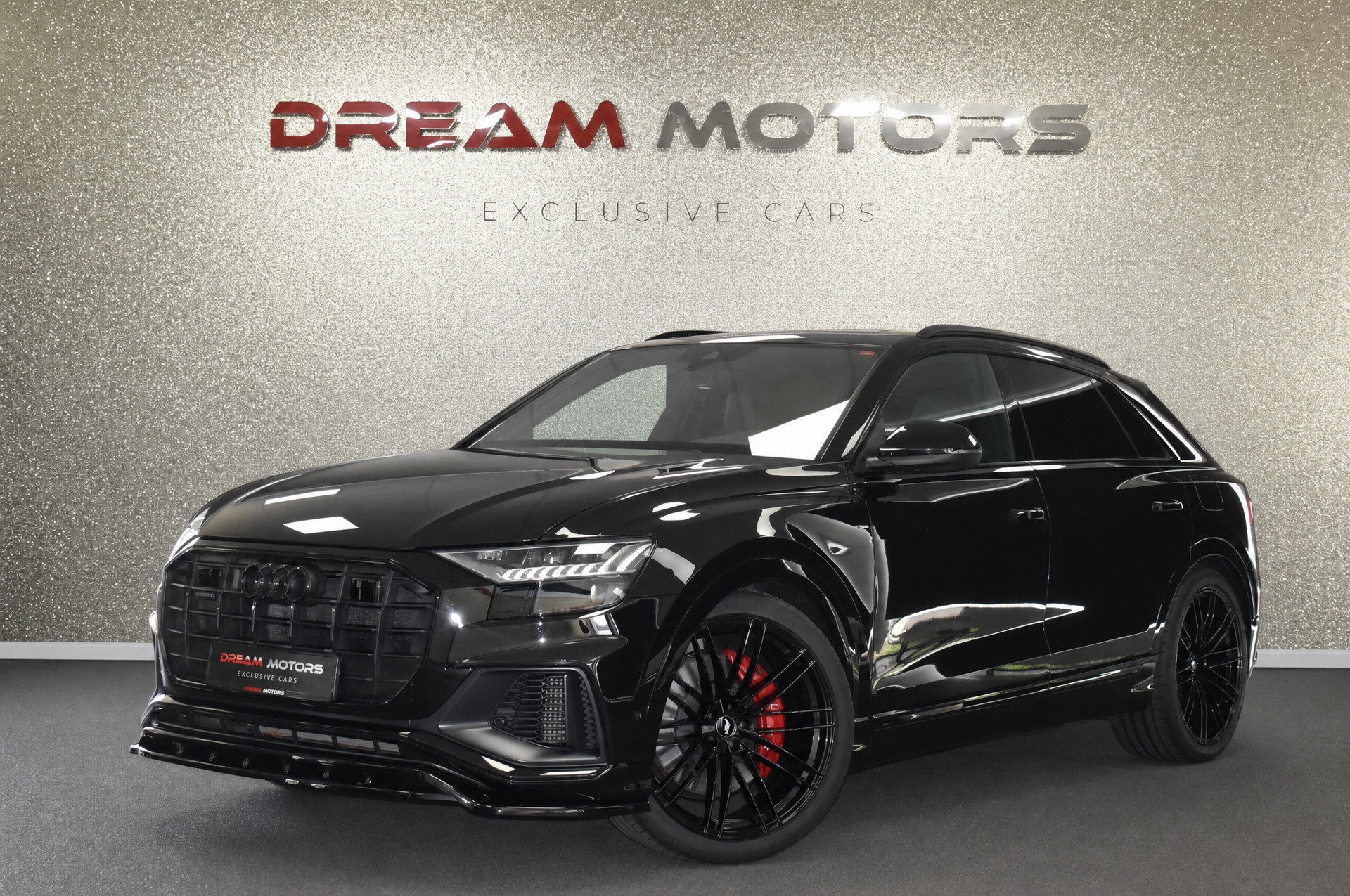 Foto van Audi Q8