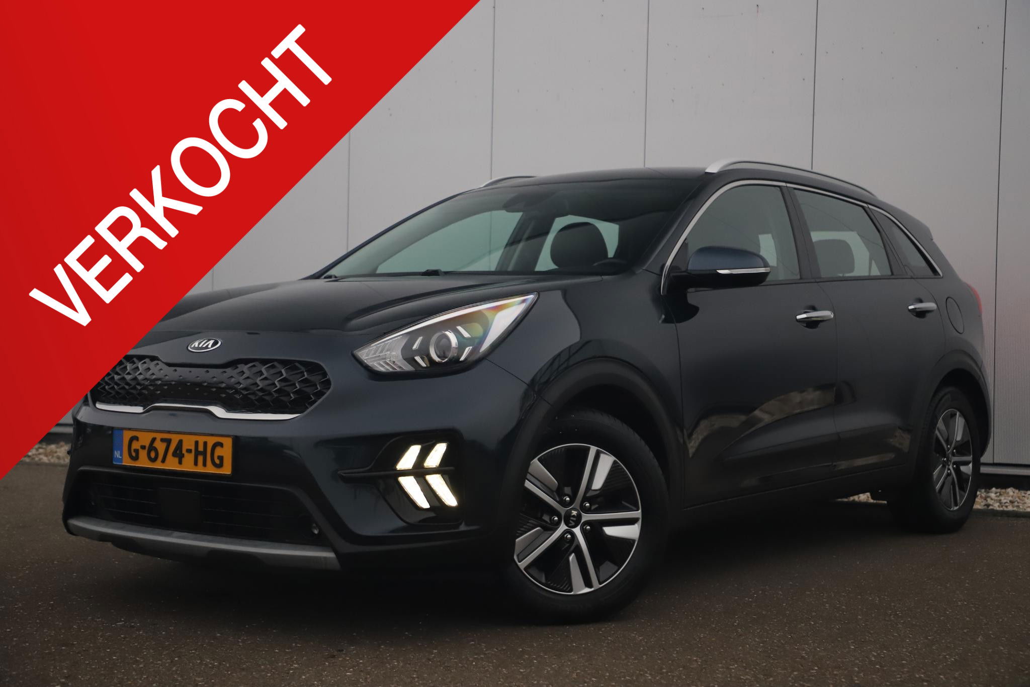Foto van Kia Niro