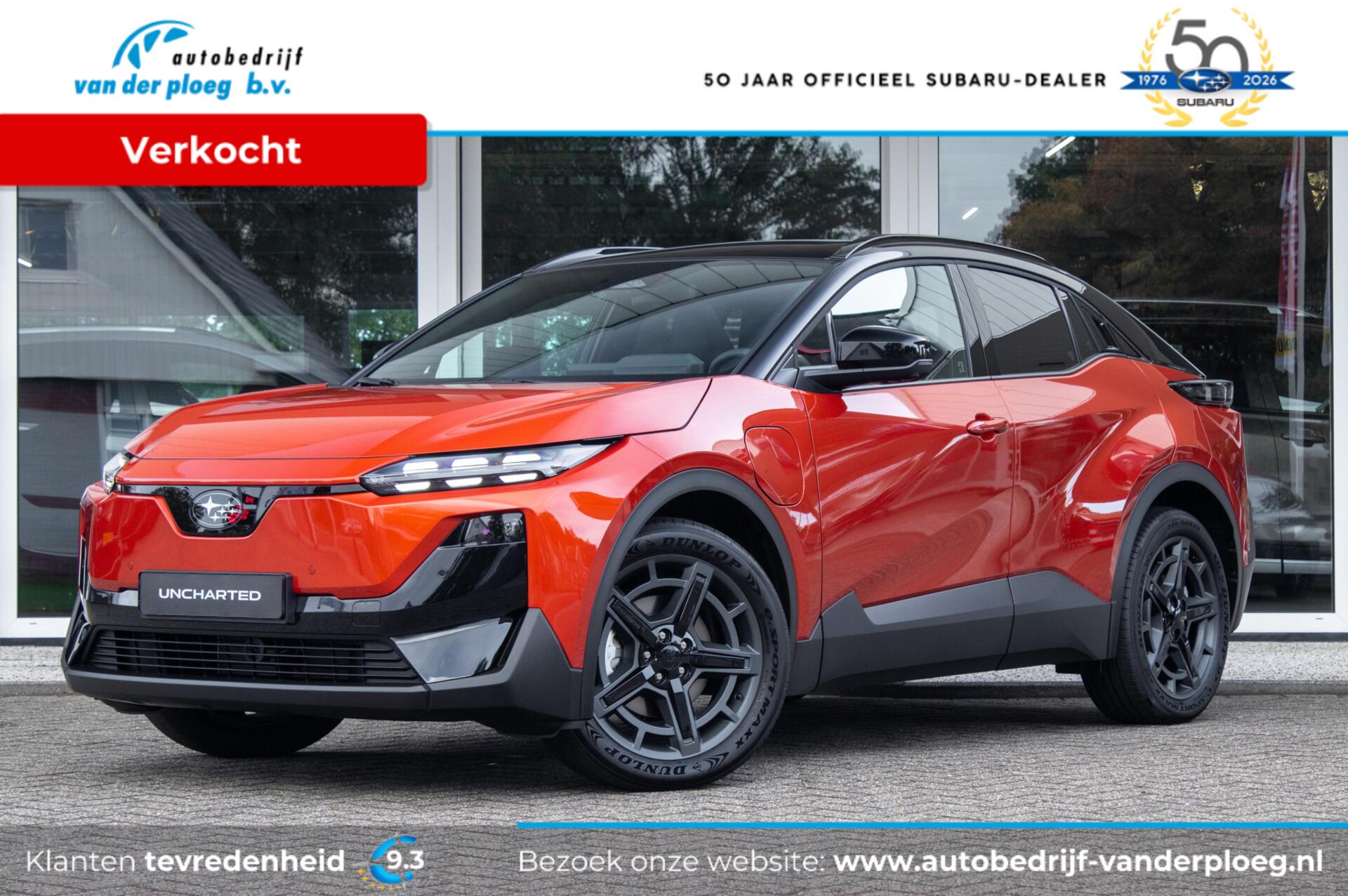 Foto van Subaru Uncharted