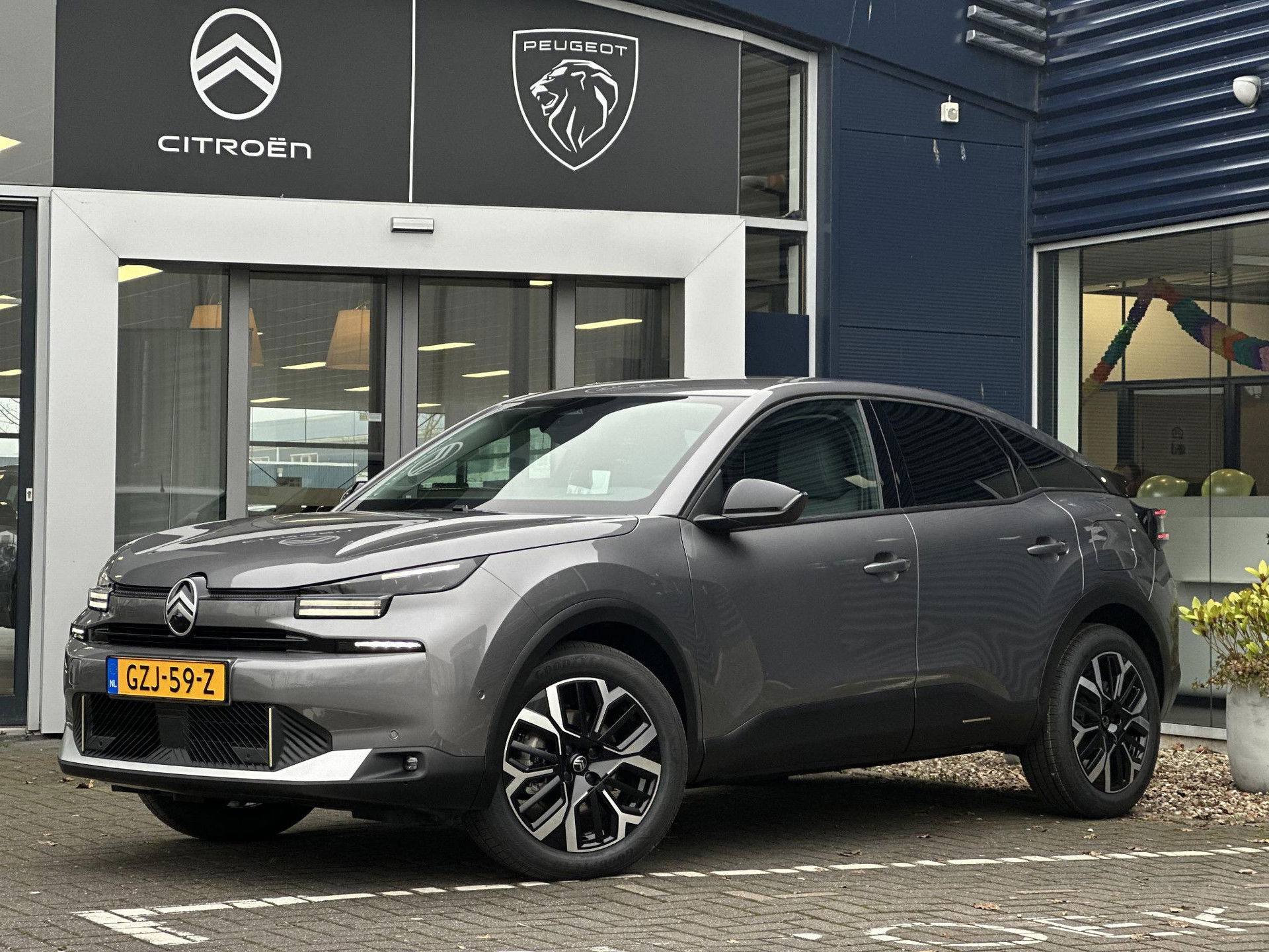 Foto van Citroën C4