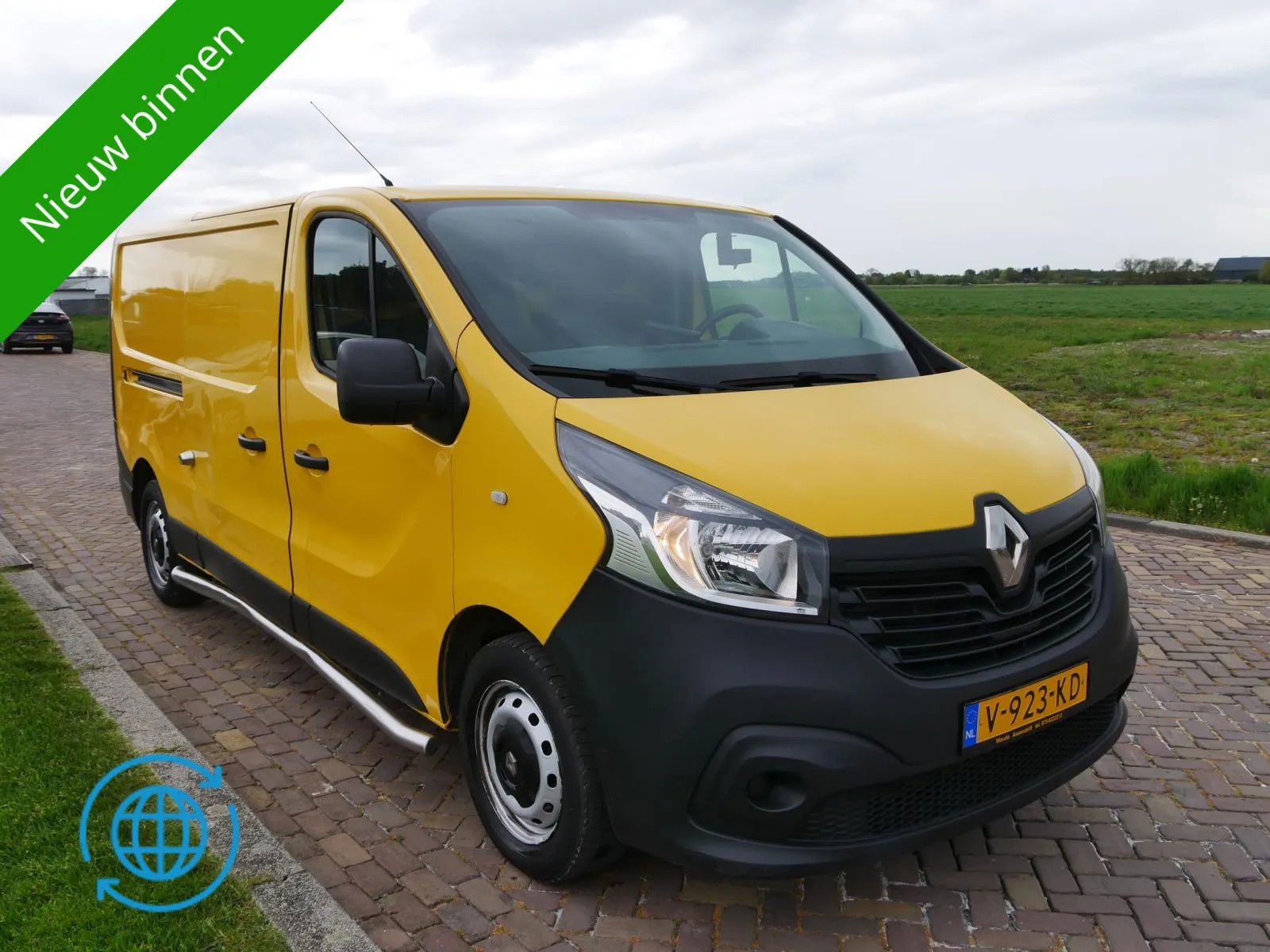 Foto van Renault Trafic