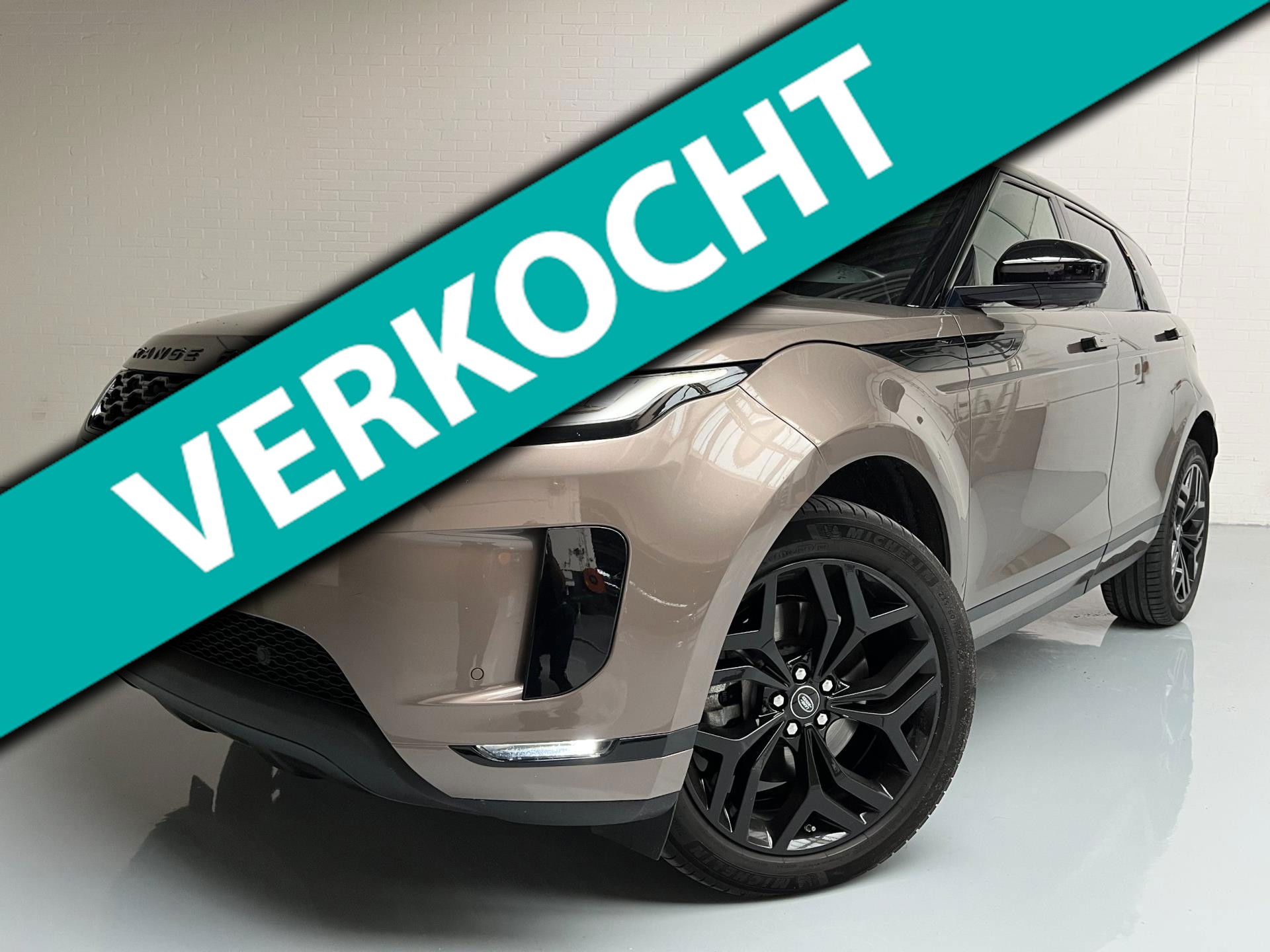 Foto van Land Rover Range Rover Evoque