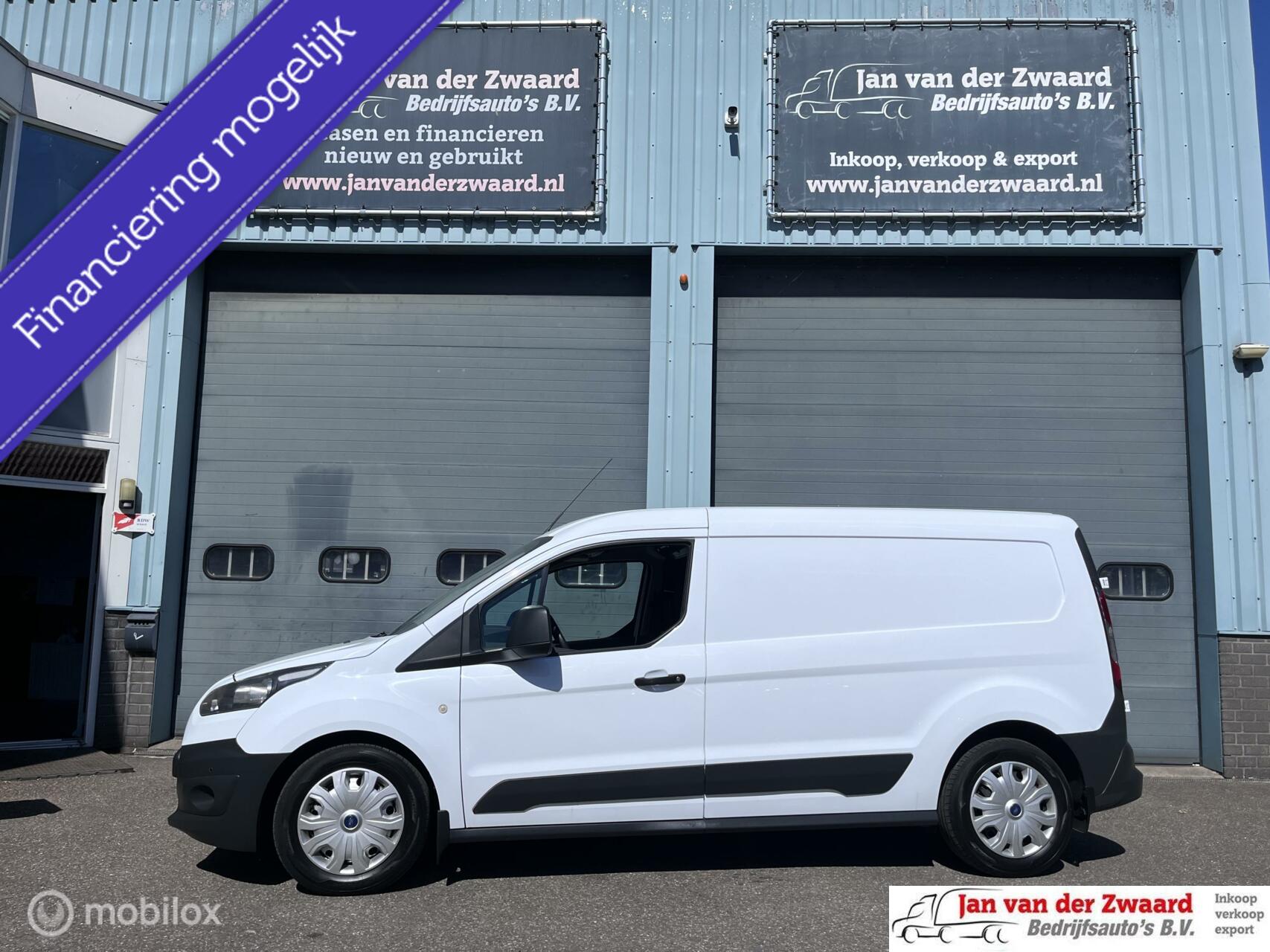 Foto van Ford Transit Connect