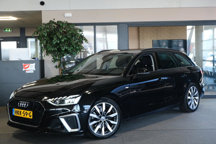 Foto van Audi A4