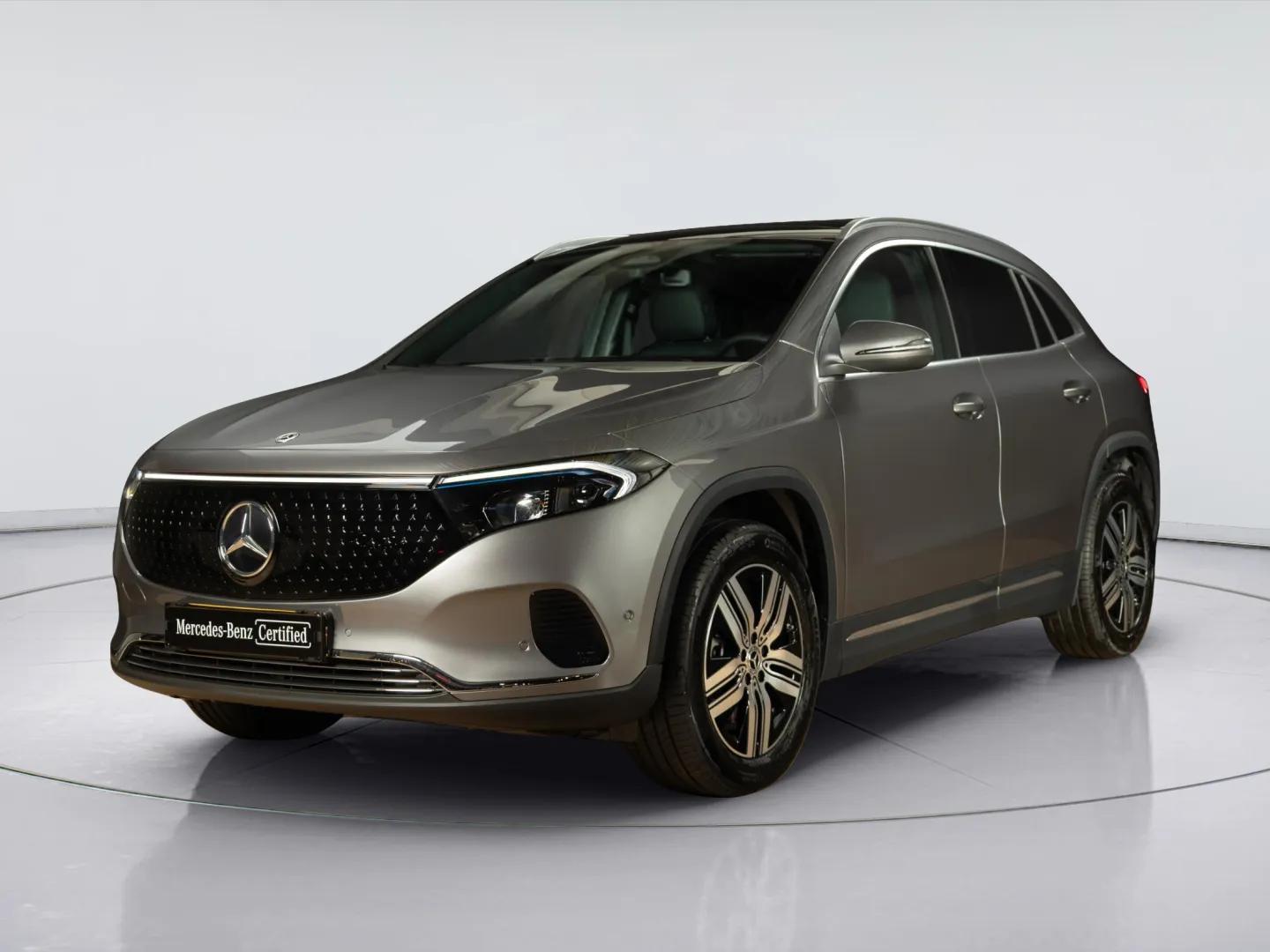Foto van Mercedes-Benz EQA
