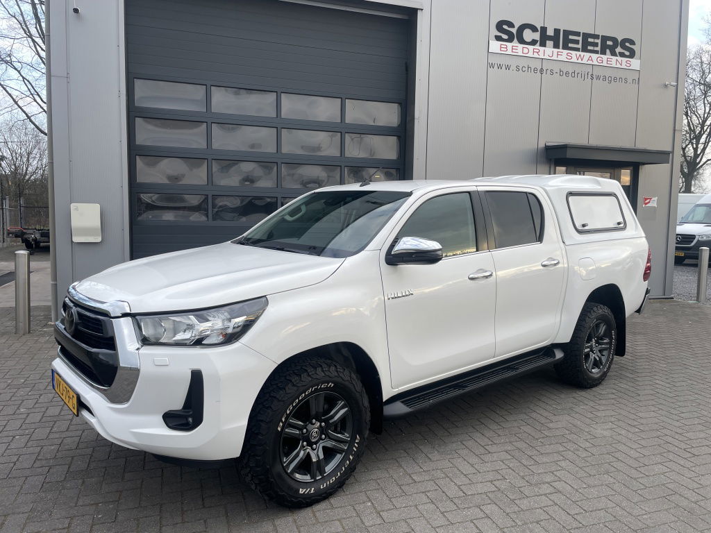 Foto van Toyota Hilux
