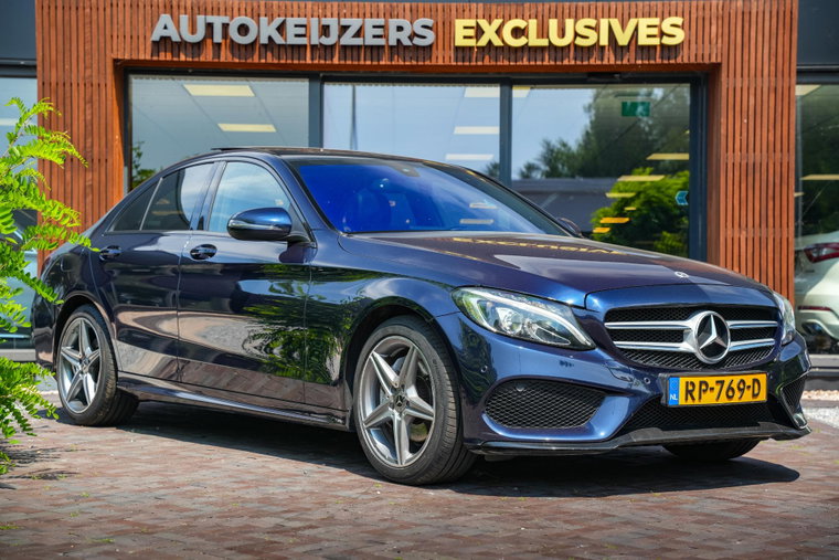 Foto van Mercedes-Benz C-Klasse