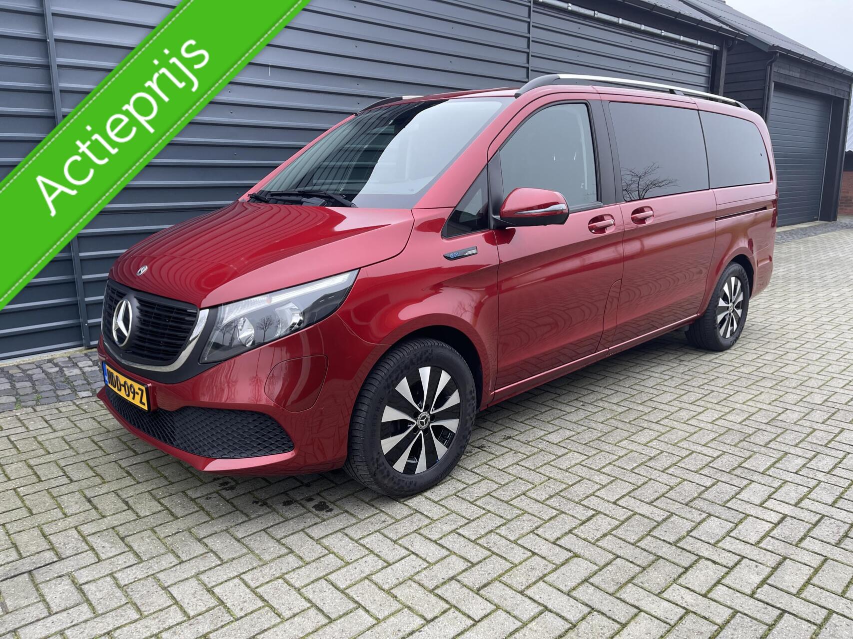 Foto van Mercedes-Benz EQV