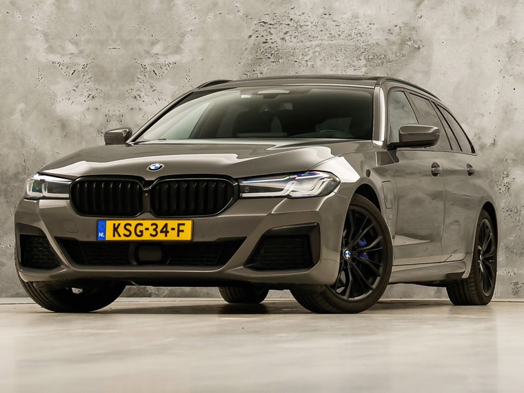 BMW 5 Serie foto 1