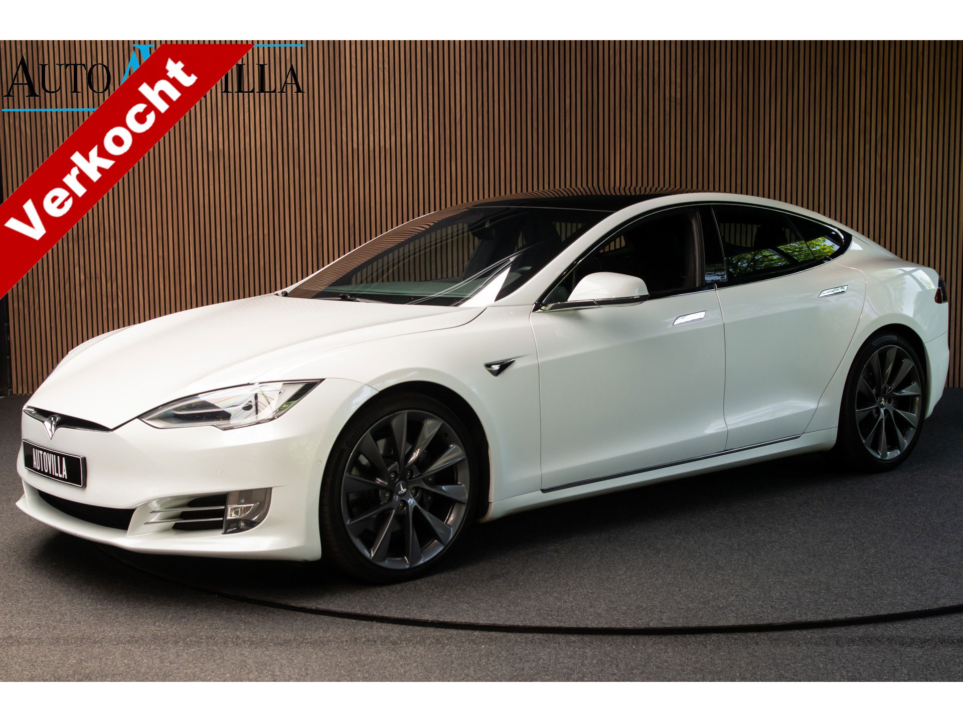 Foto van Tesla Model S