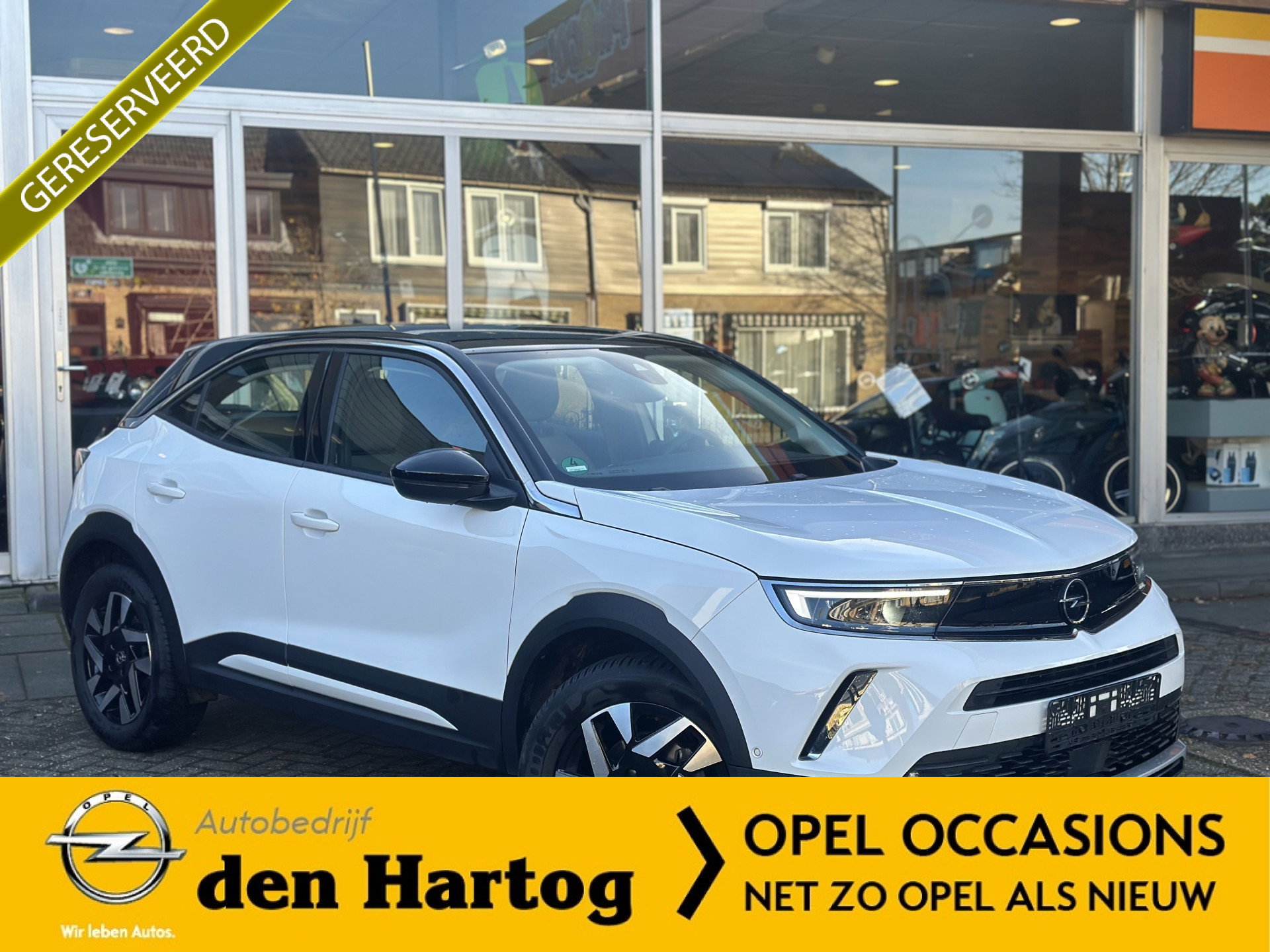 Foto van Opel Mokka