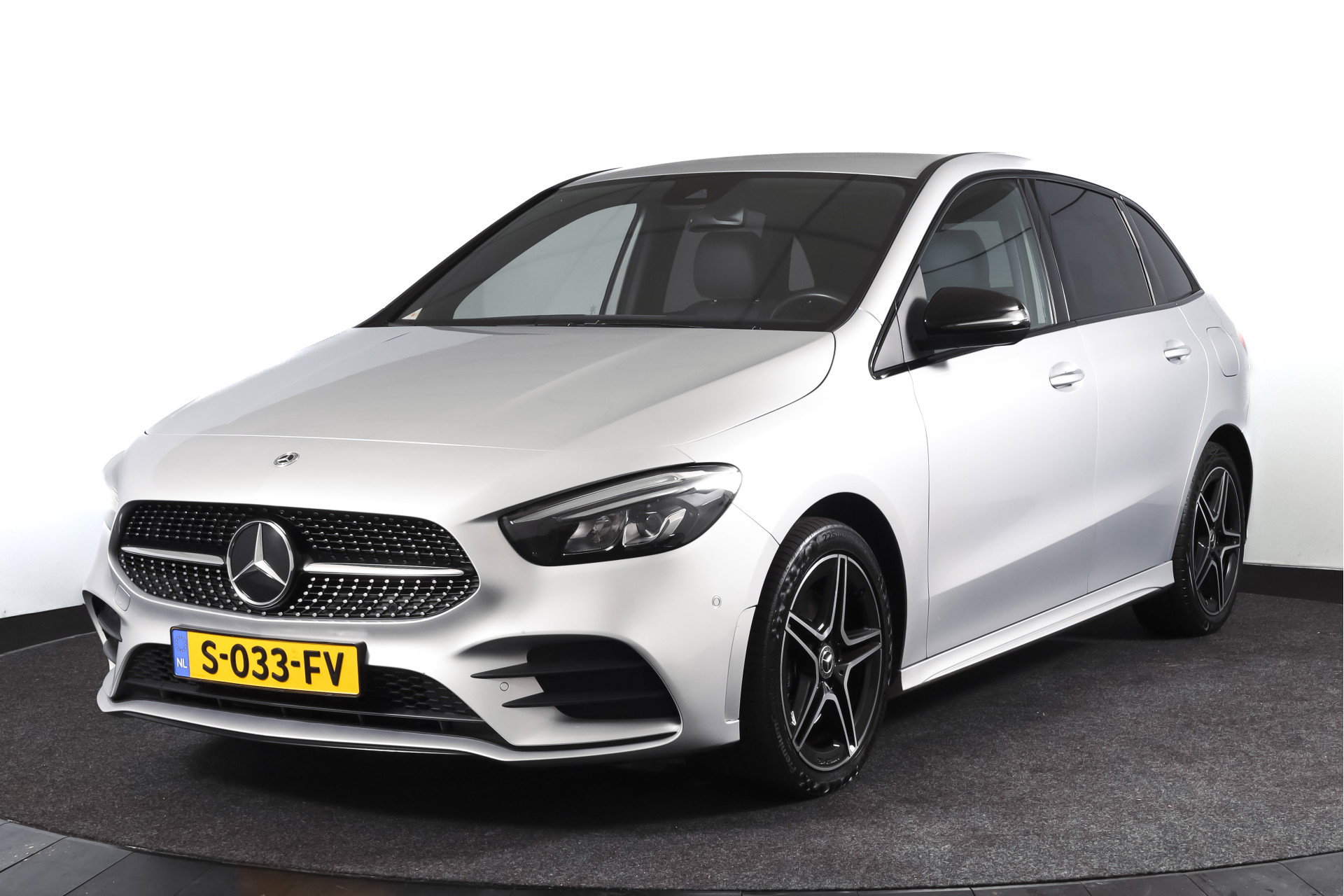 Foto van Mercedes-Benz B-Klasse