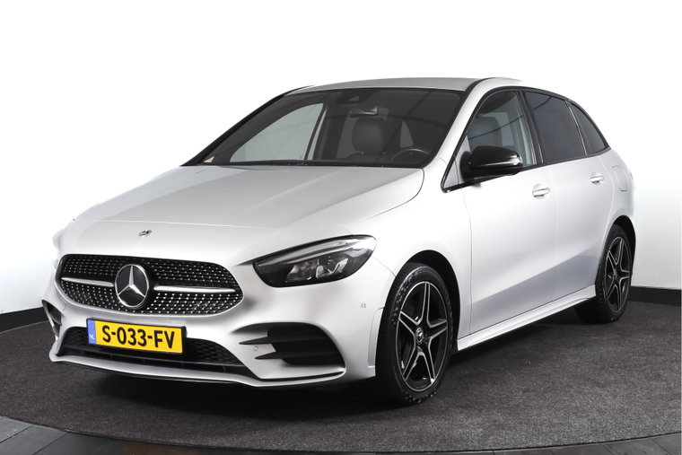 Foto van Mercedes-Benz B-Klasse