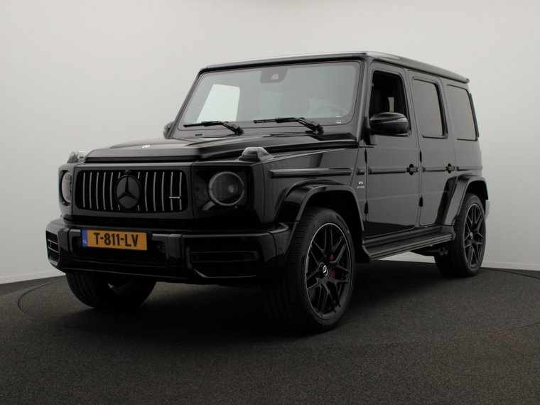 Mercedes-Benz G-Klasse foto 1
