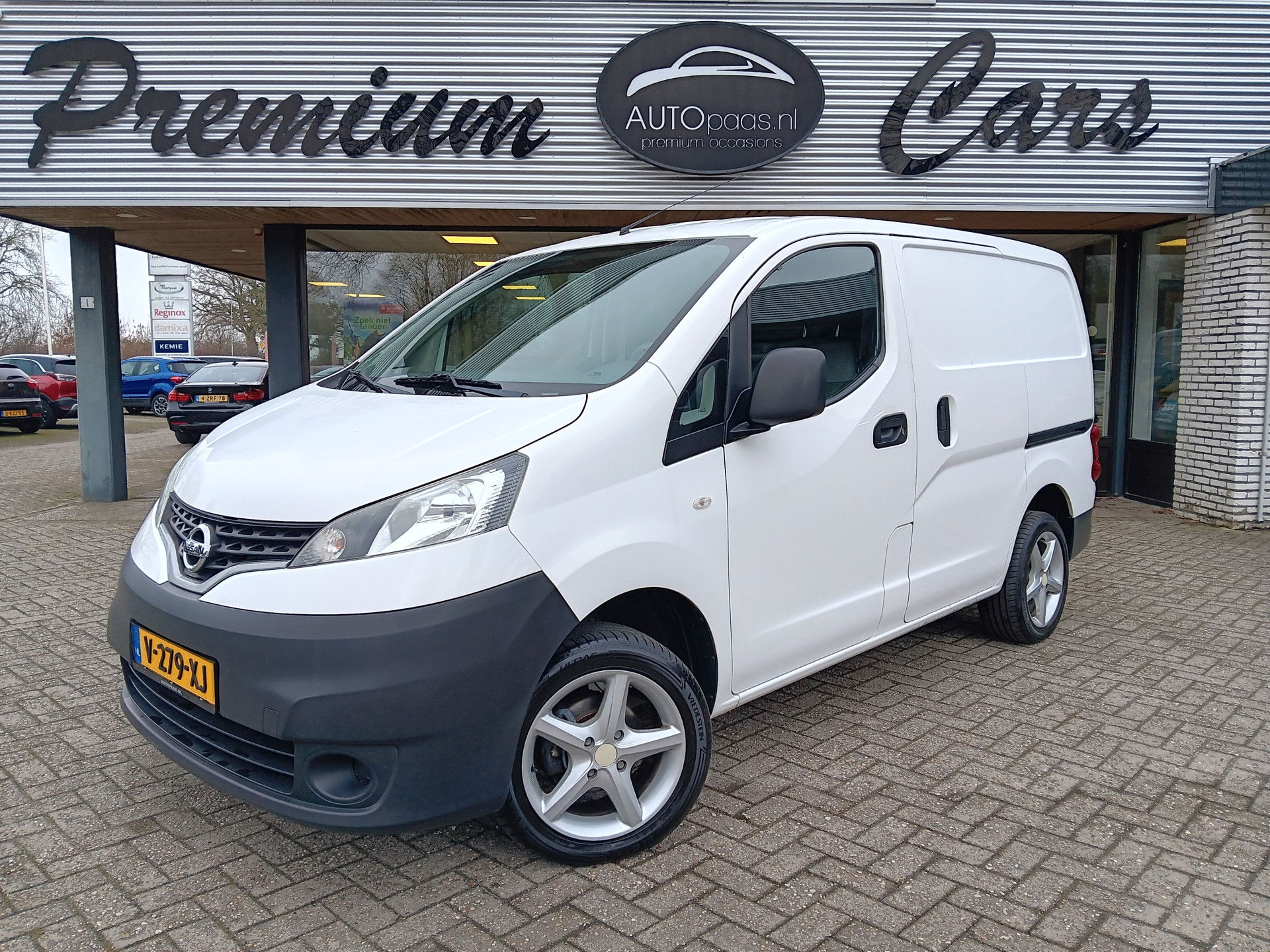 Foto van Nissan NV200