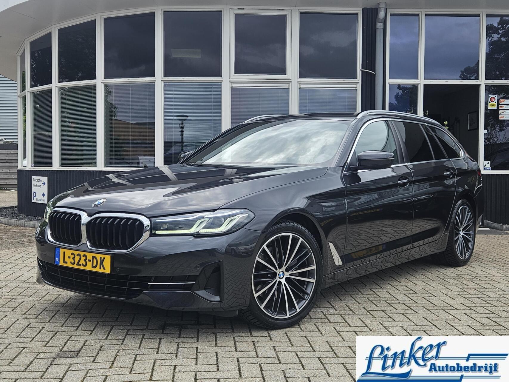Foto van BMW 5 Serie