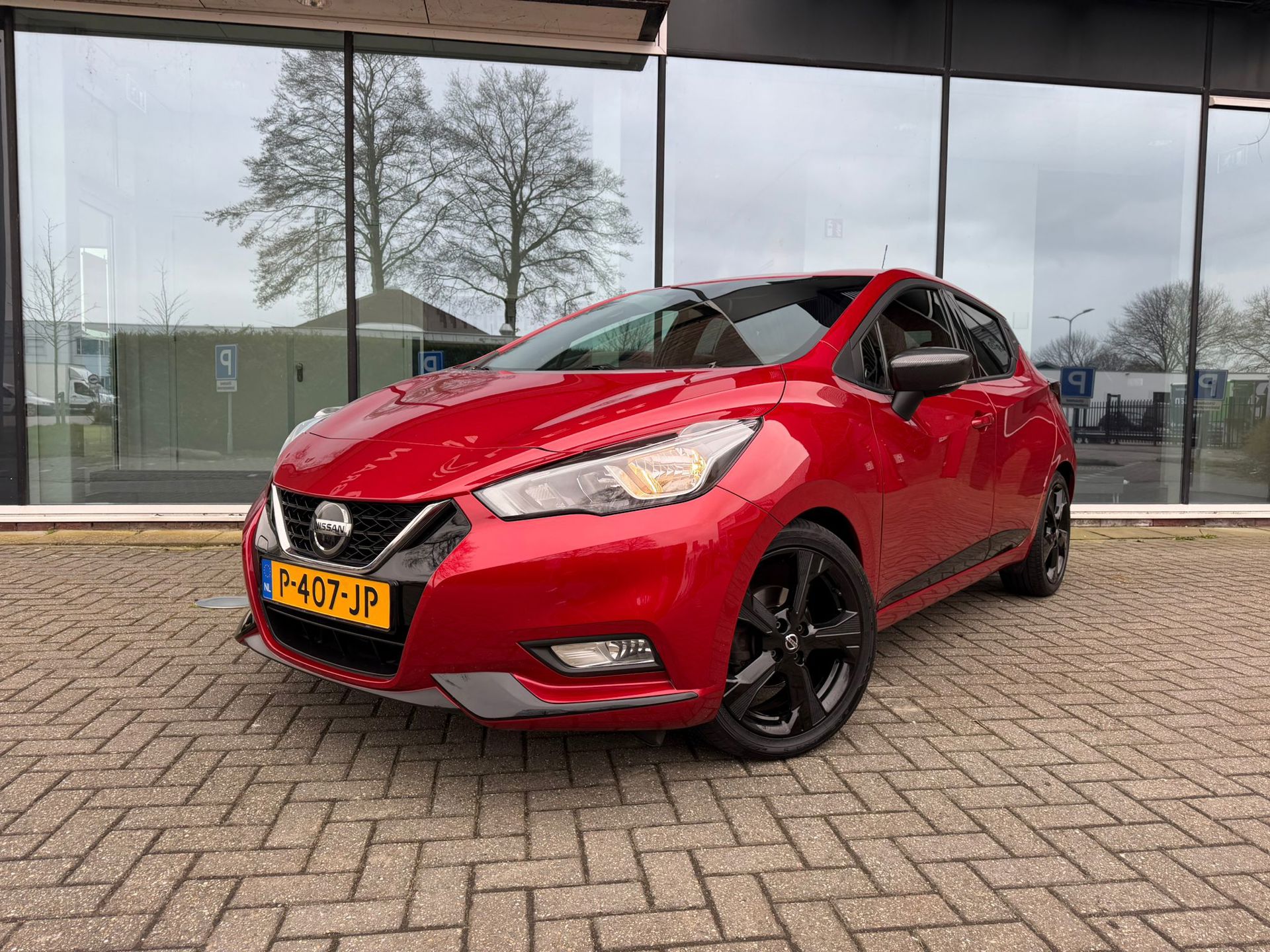 Foto van Nissan Micra